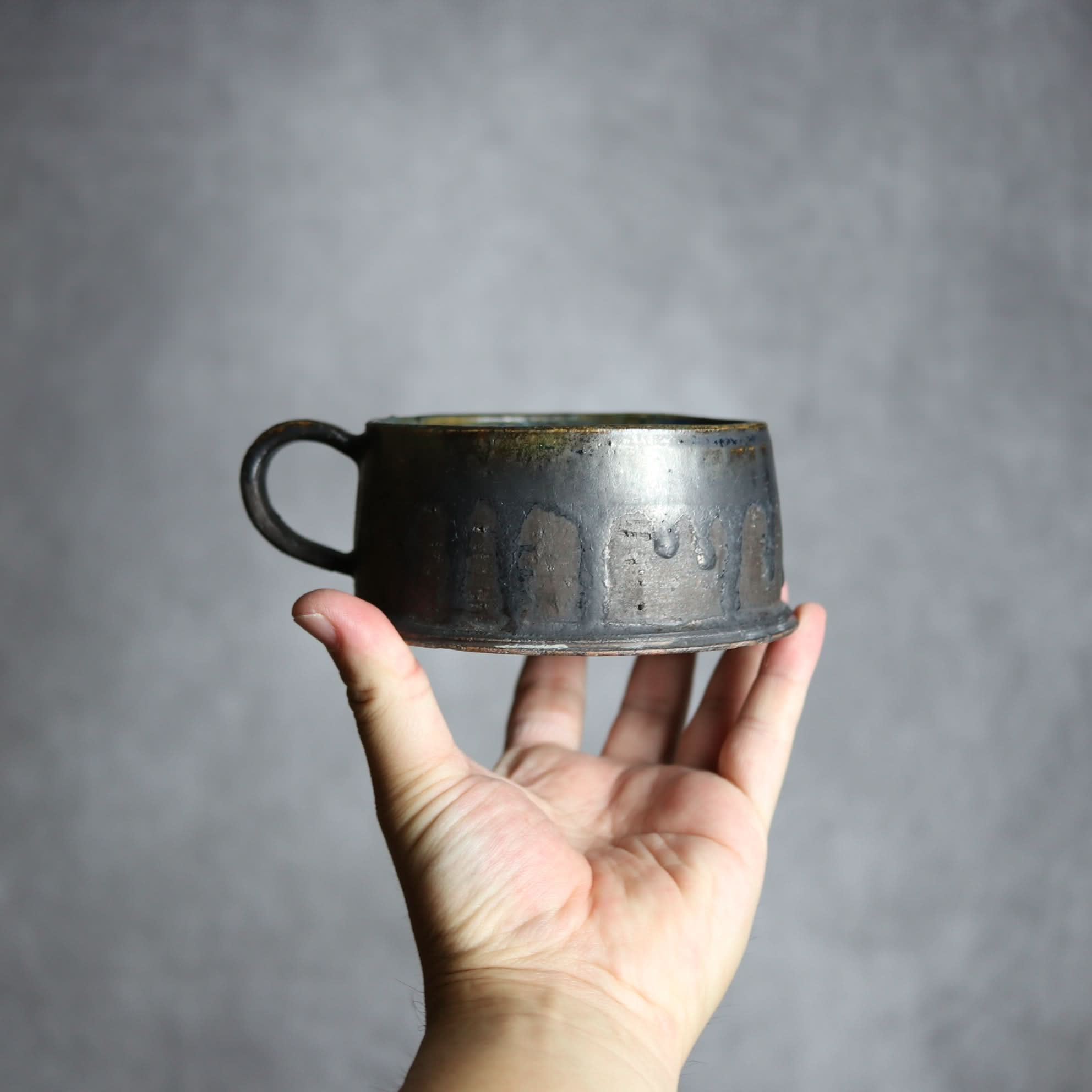 マグカップ大1 やちむん 陶器 田村聡士 Project Naive Ceramixxx 陶器.