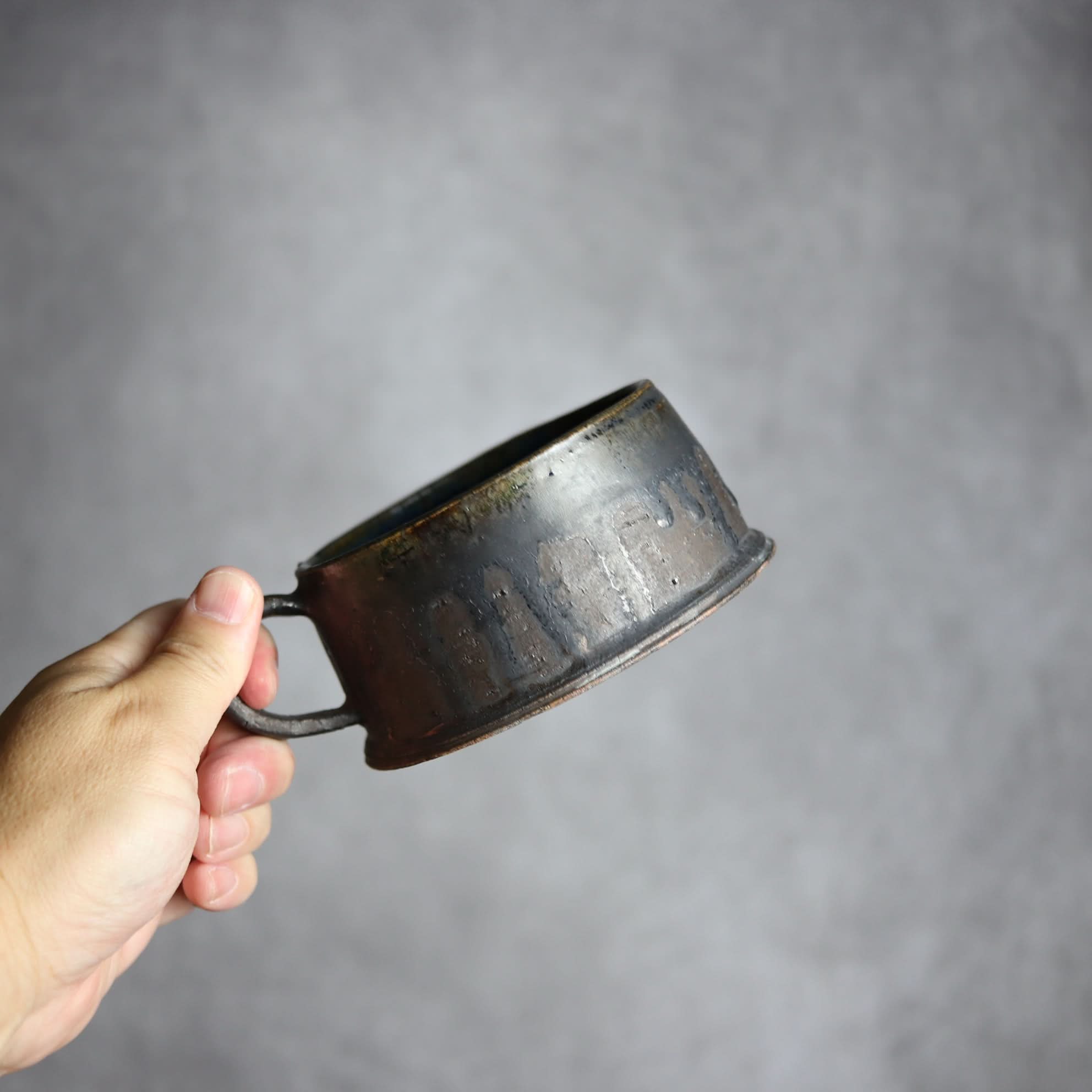 マグカップ大1 やちむん 陶器 田村聡士 Project Naive Ceramixxx 陶器.