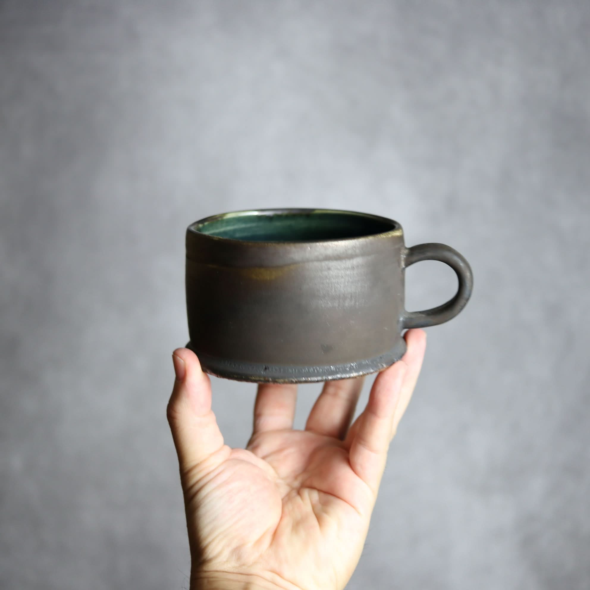 マグカップ大2 やちむん 陶器 田村聡士 Project Naive Ceramixxx 陶器.