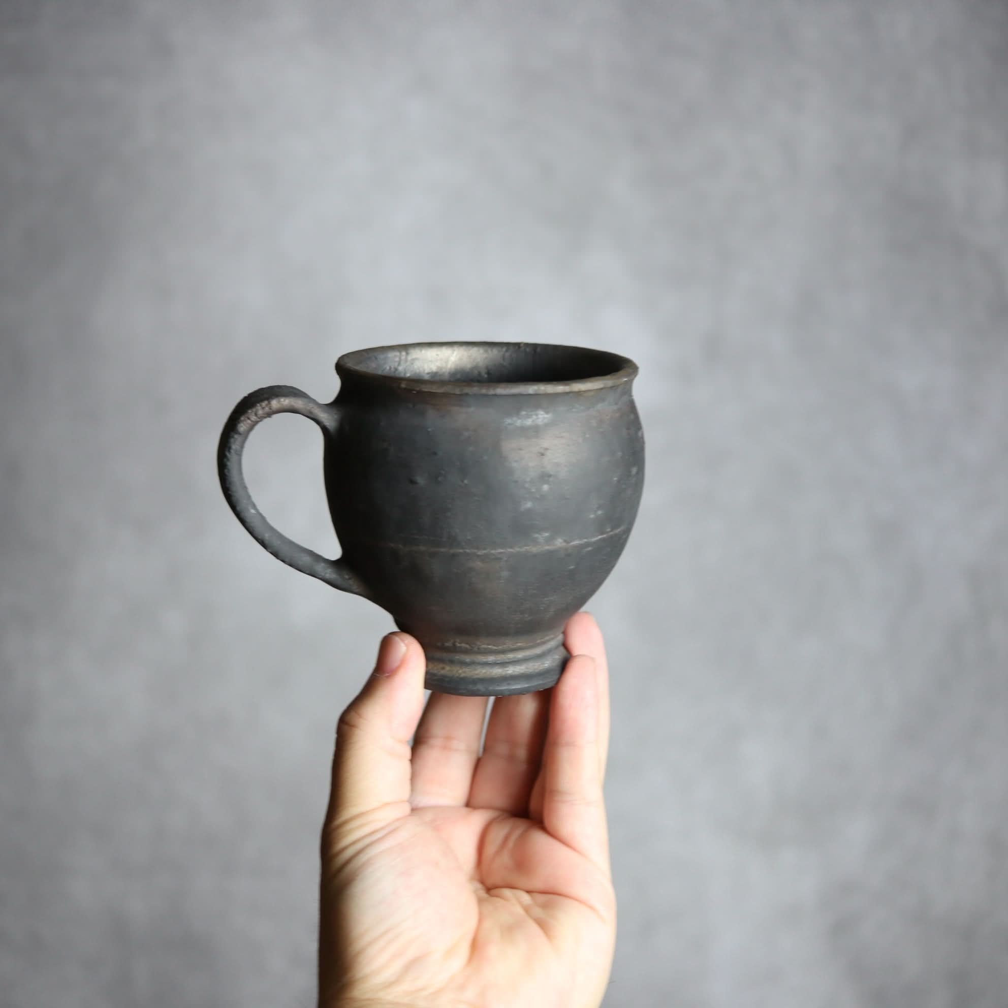 マグカップ中2 やちむん 陶器 田村聡士 Project Naive Ceramixxx 陶器.