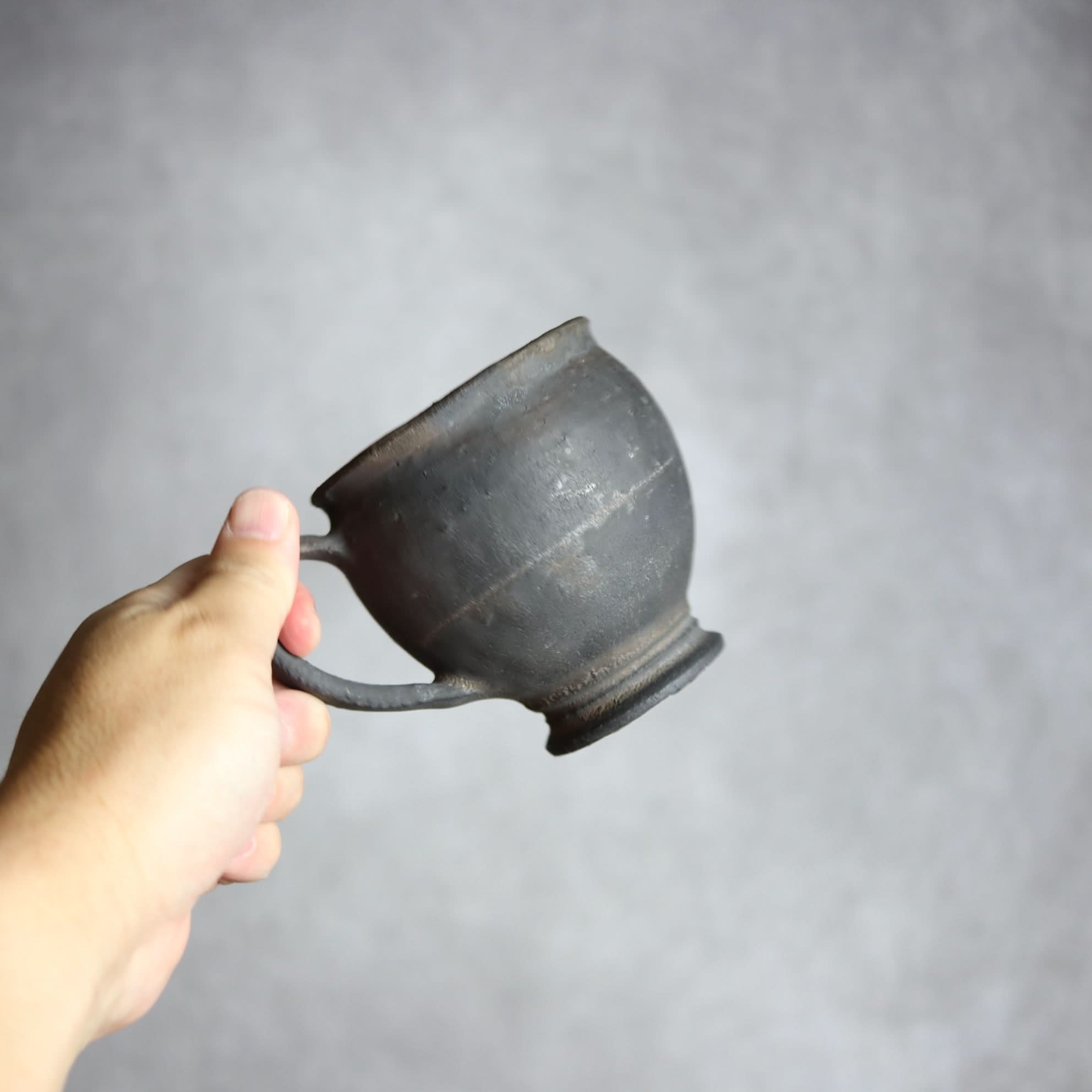 マグカップ中2 やちむん 陶器 田村聡士 Project Naive Ceramixxx 陶器.