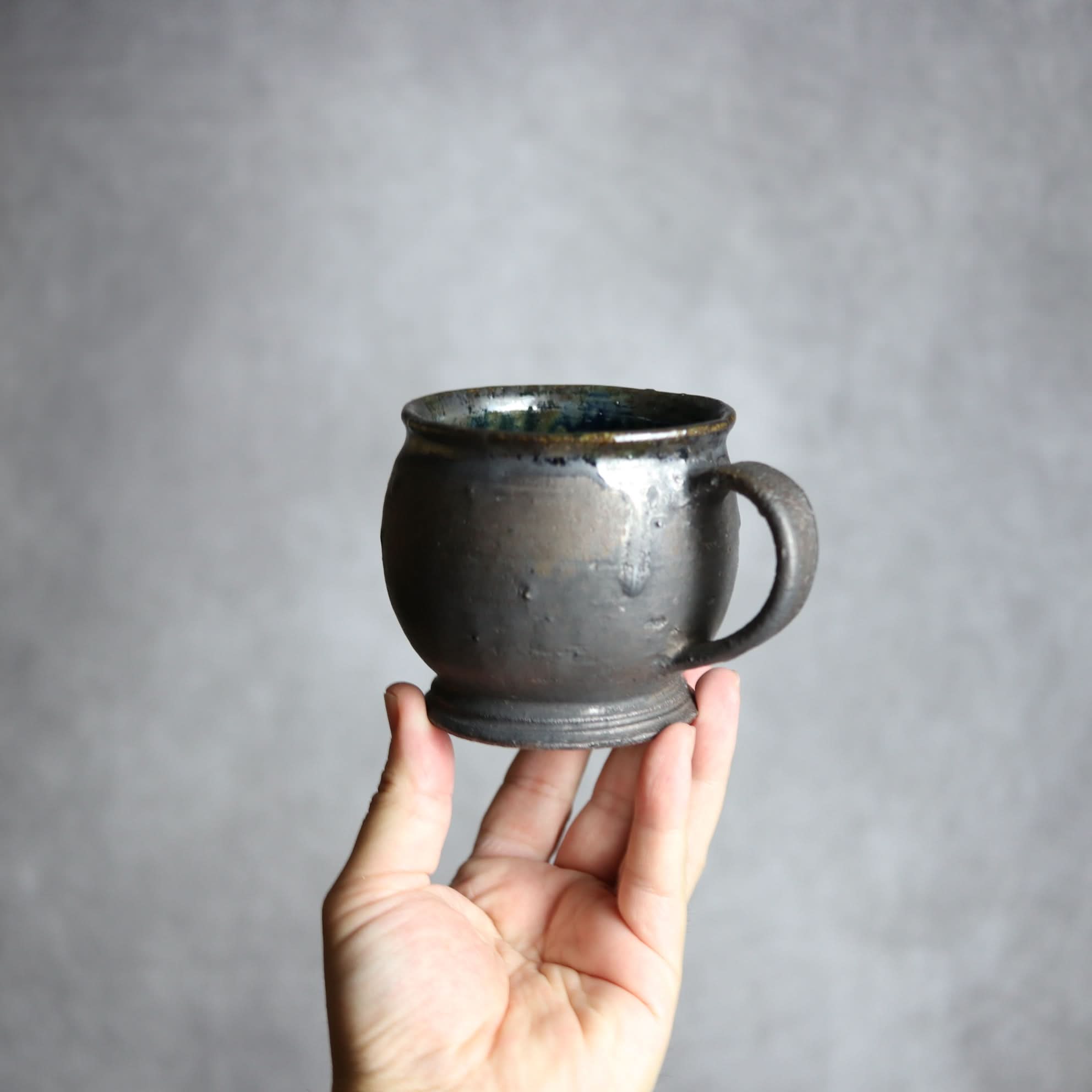 マグカップ中3 やちむん 陶器 田村聡士 Project Naive Ceramixxx 陶器.