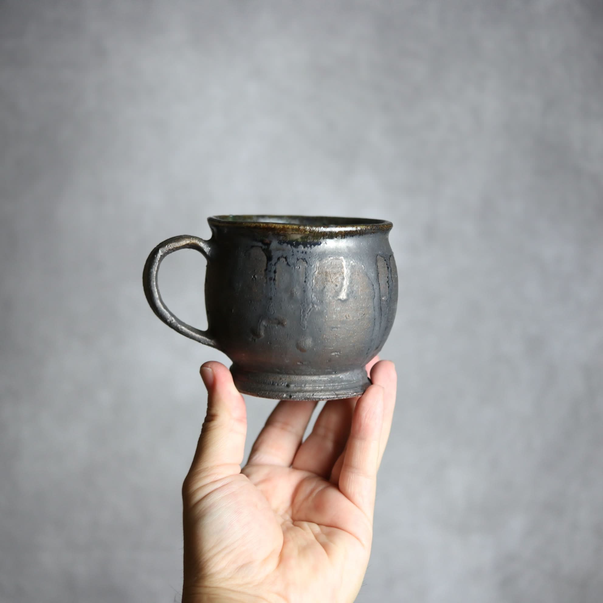 マグカップ中3 やちむん 陶器 田村聡士 Project Naive Ceramixxx 陶器.