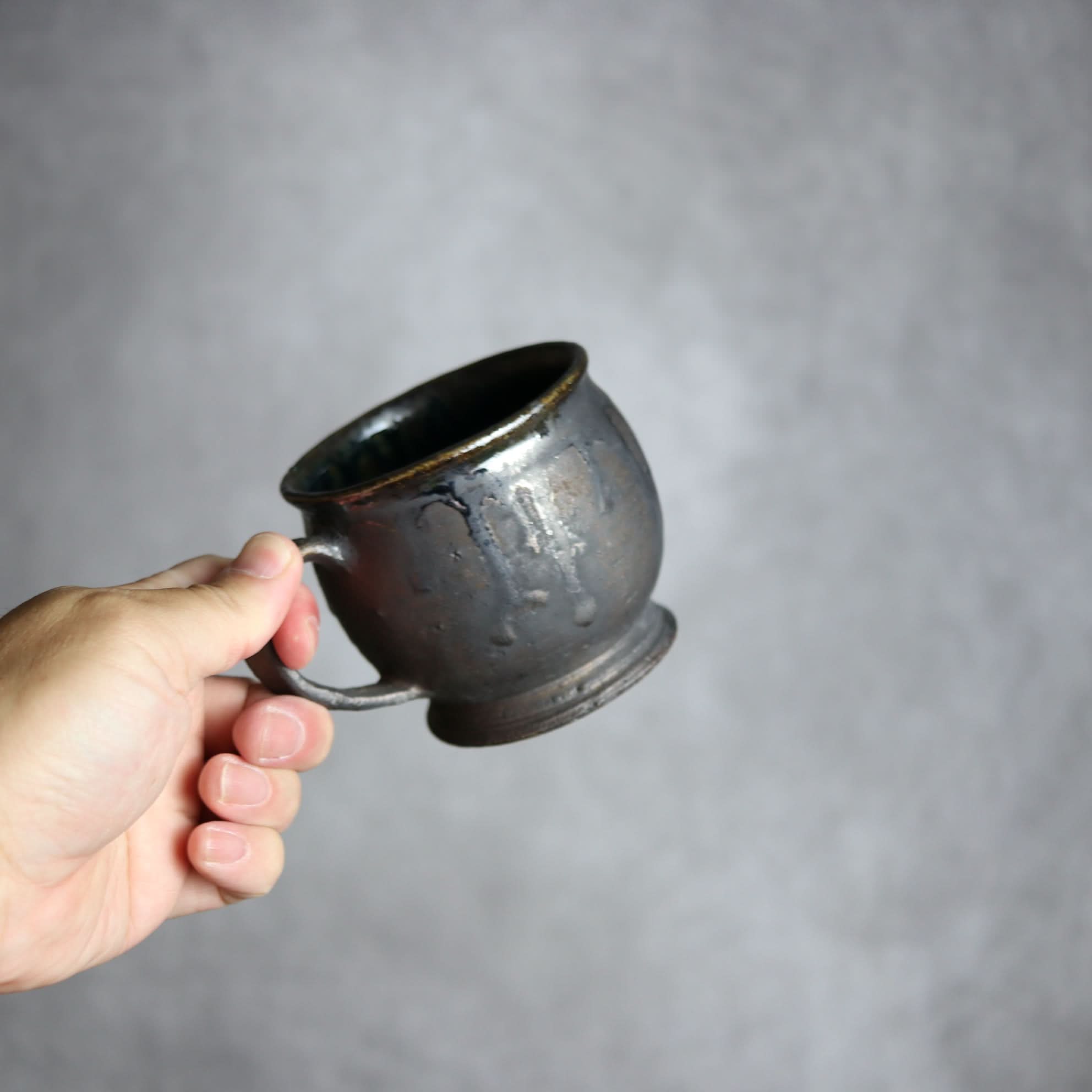 マグカップ中3 やちむん 陶器 田村聡士 Project Naive Ceramixxx 陶器.