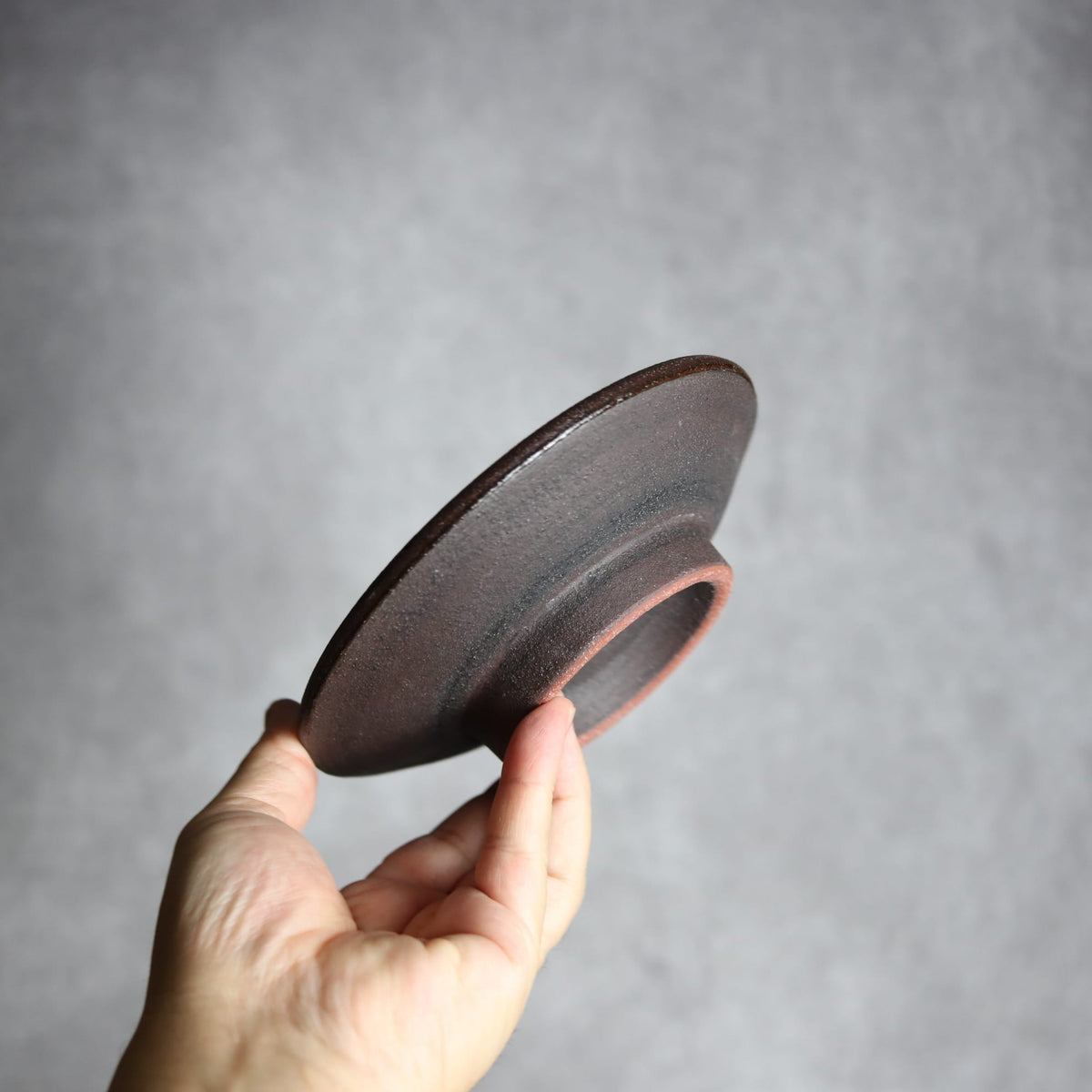 5寸皿2 黒シリーズ やちむん 陶器 sui