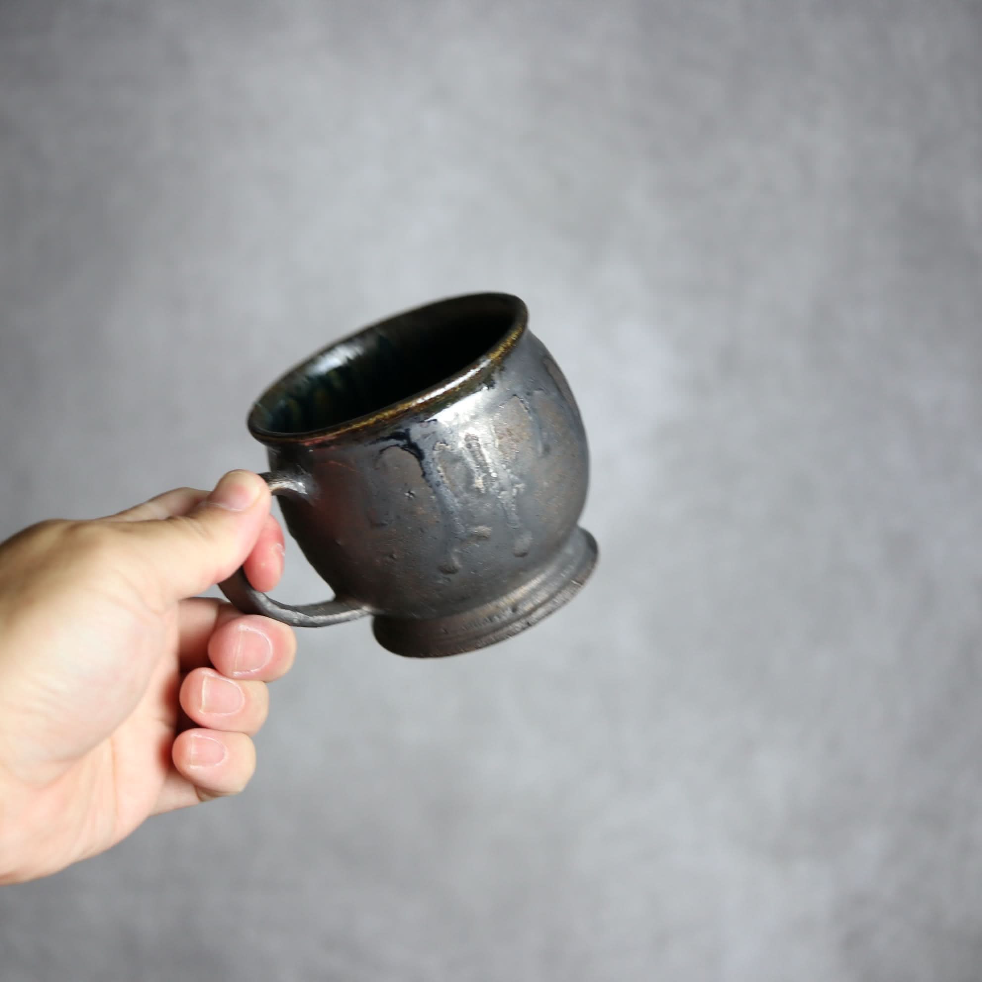 マグカップ中3 やちむん 陶器 田村聡士 Project Naive Ceramixxx 陶器.