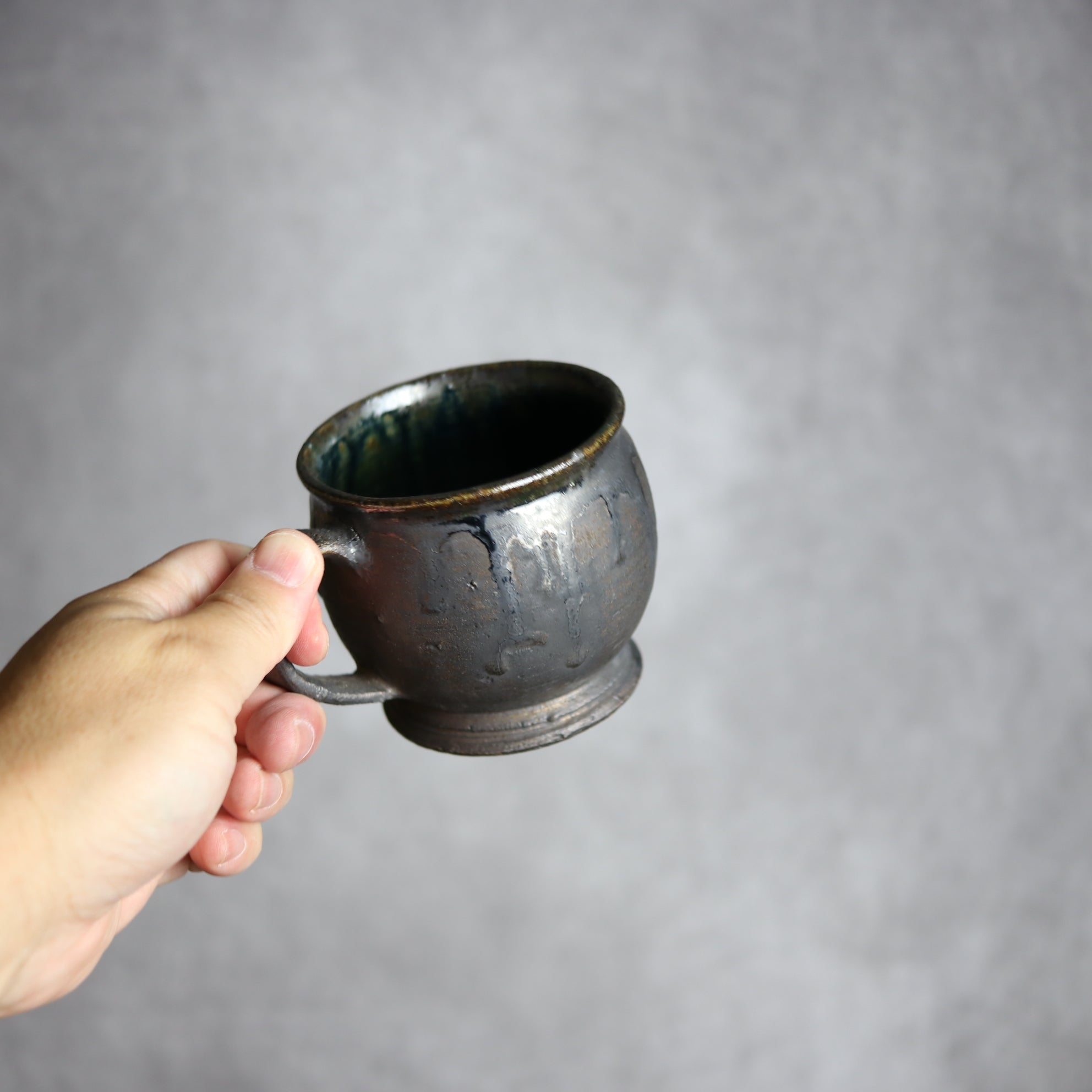 マグカップ中3 やちむん 陶器 田村聡士 Project Naive Ceramixxx
