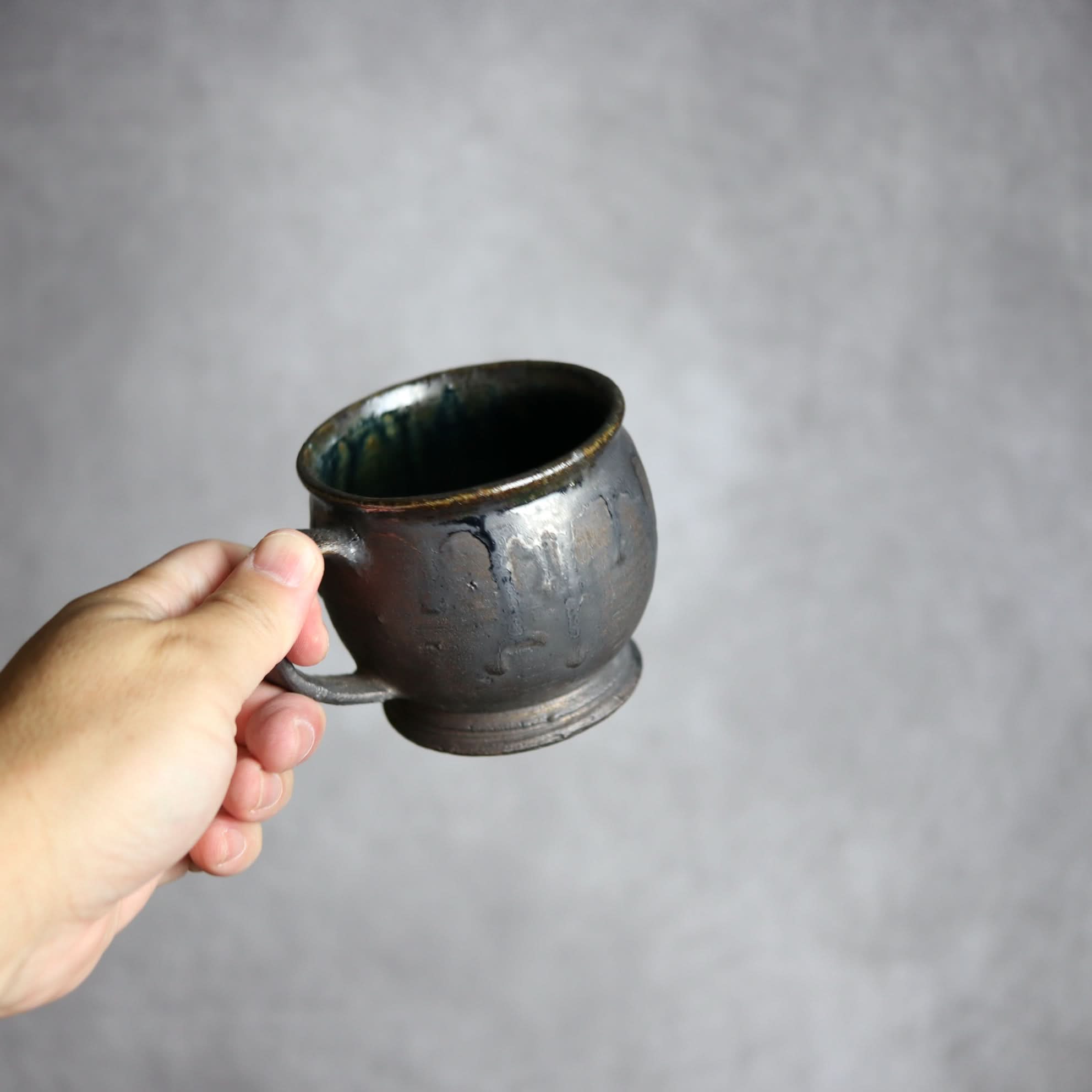 マグカップ中3 やちむん 陶器 田村聡士 Project Naive Ceramixxx 陶器.
