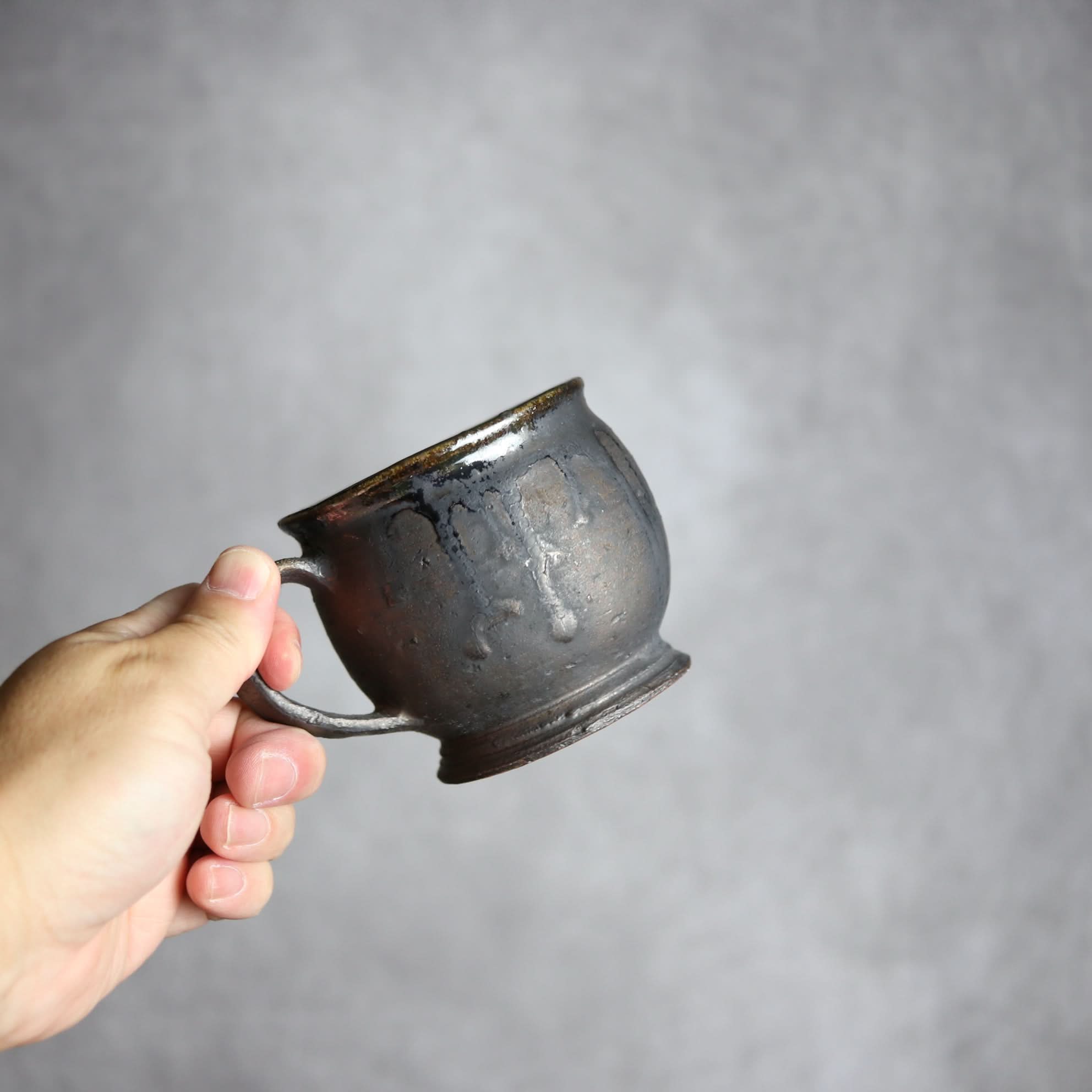 マグカップ中3 やちむん 陶器 田村聡士 Project Naive Ceramixxx 陶器.