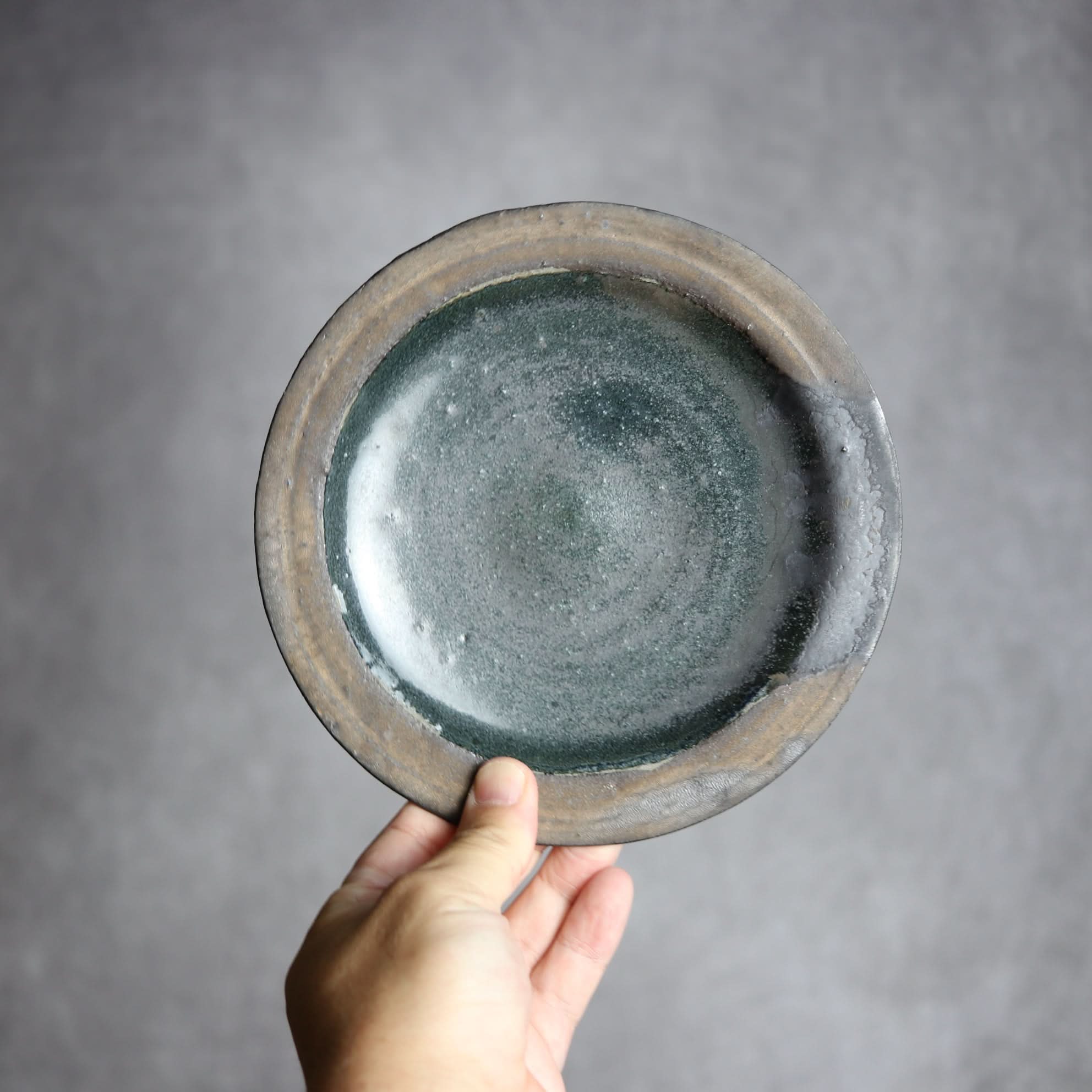 5.5寸リム皿1 やちむん 陶器 田村聡士 Project Naive Ceramixxx 陶器.