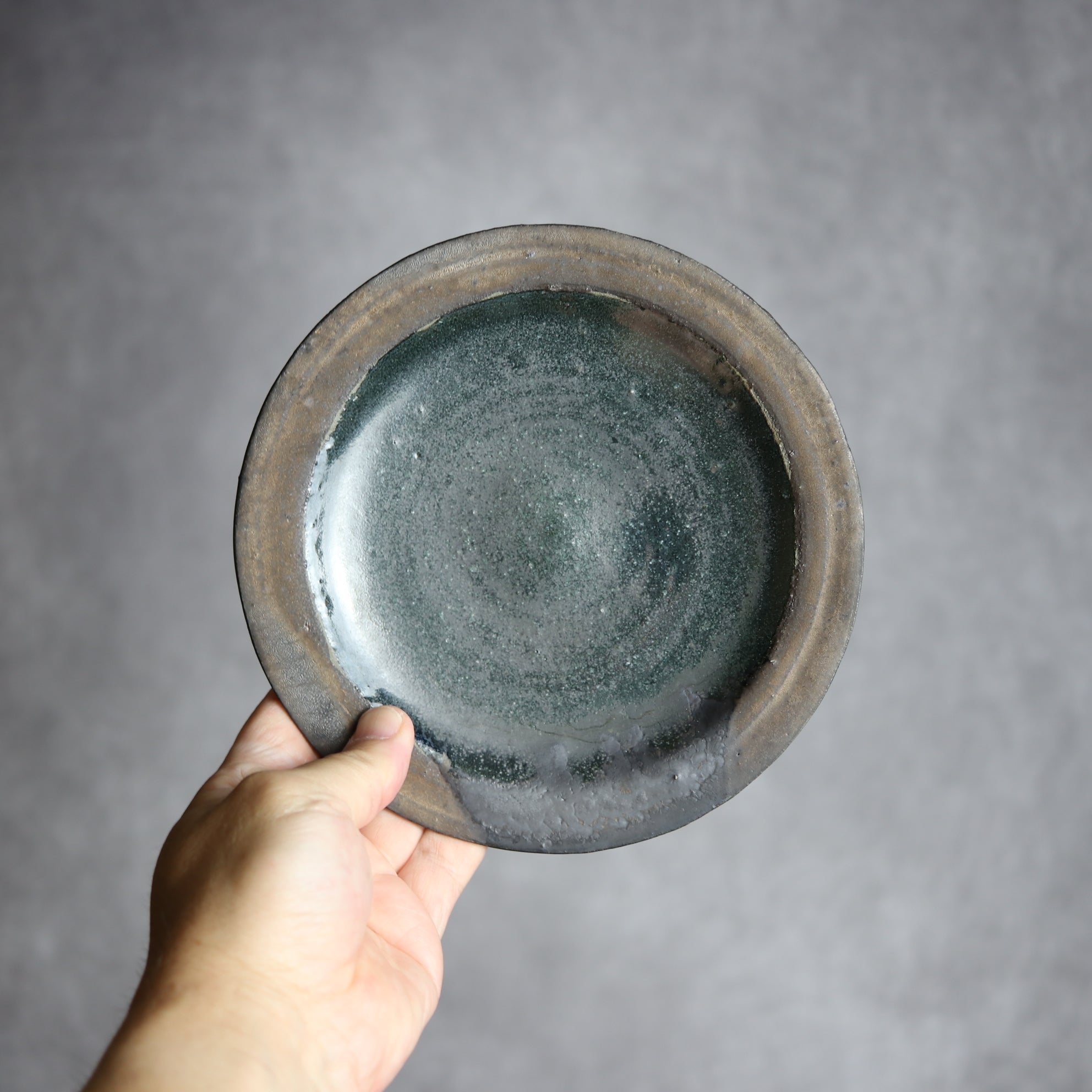 5.5寸リム皿1 やちむん 陶器 田村聡士 Project Naive Ceramixxx