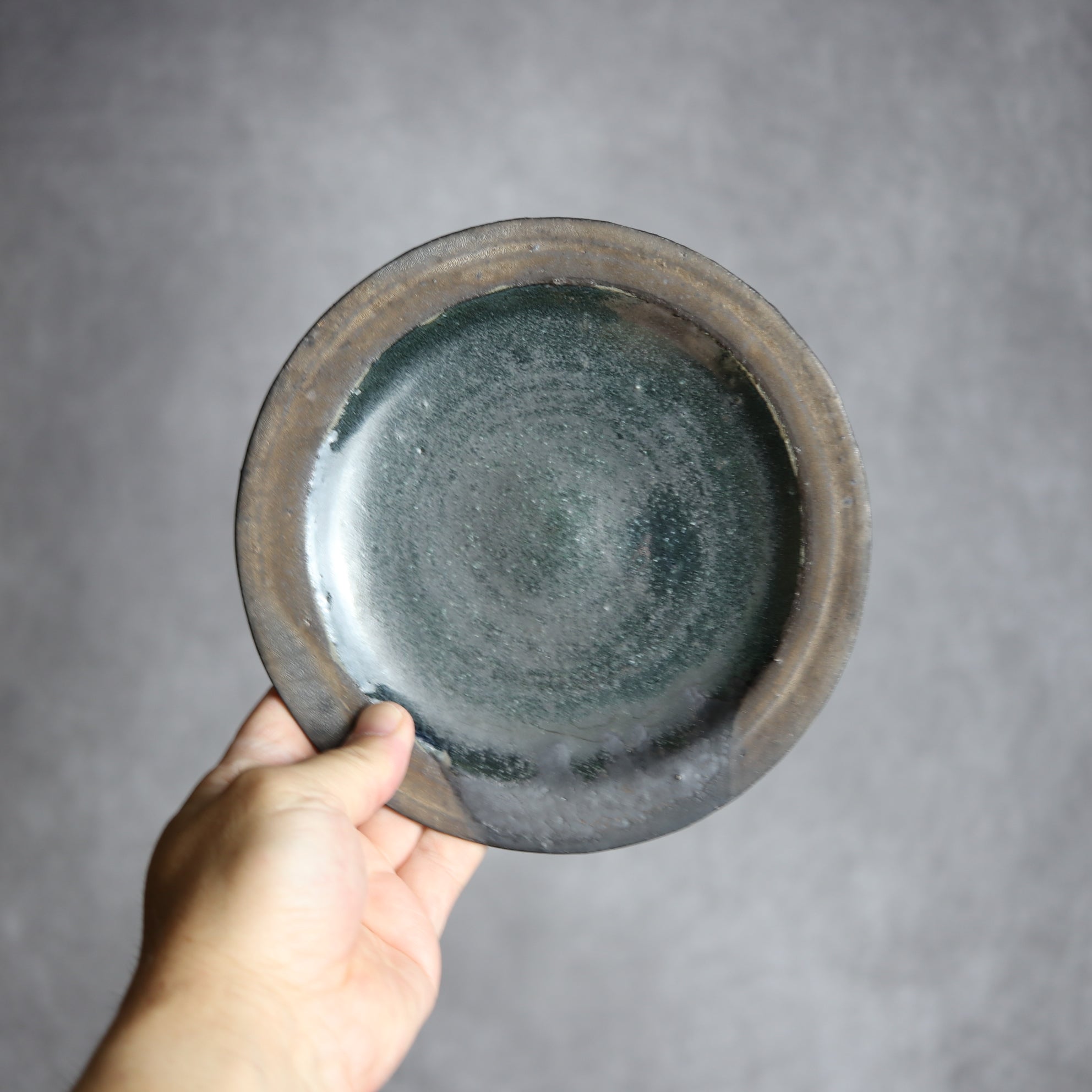 5.5寸リム皿1 やちむん 陶器 田村聡士 Project Naive Ceramixxx