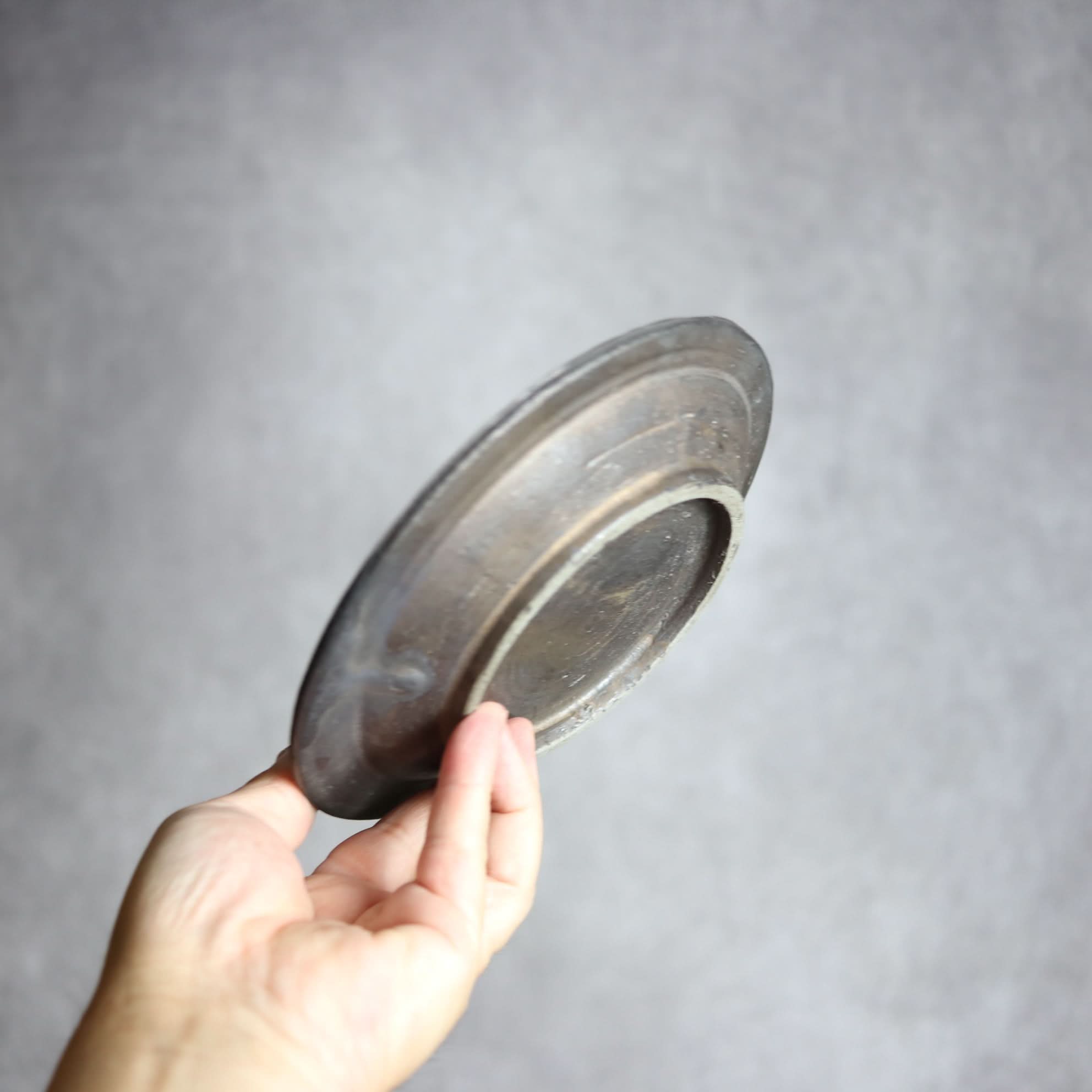 5.5寸リム皿1 やちむん 陶器 田村聡士 Project Naive Ceramixxx 陶器.