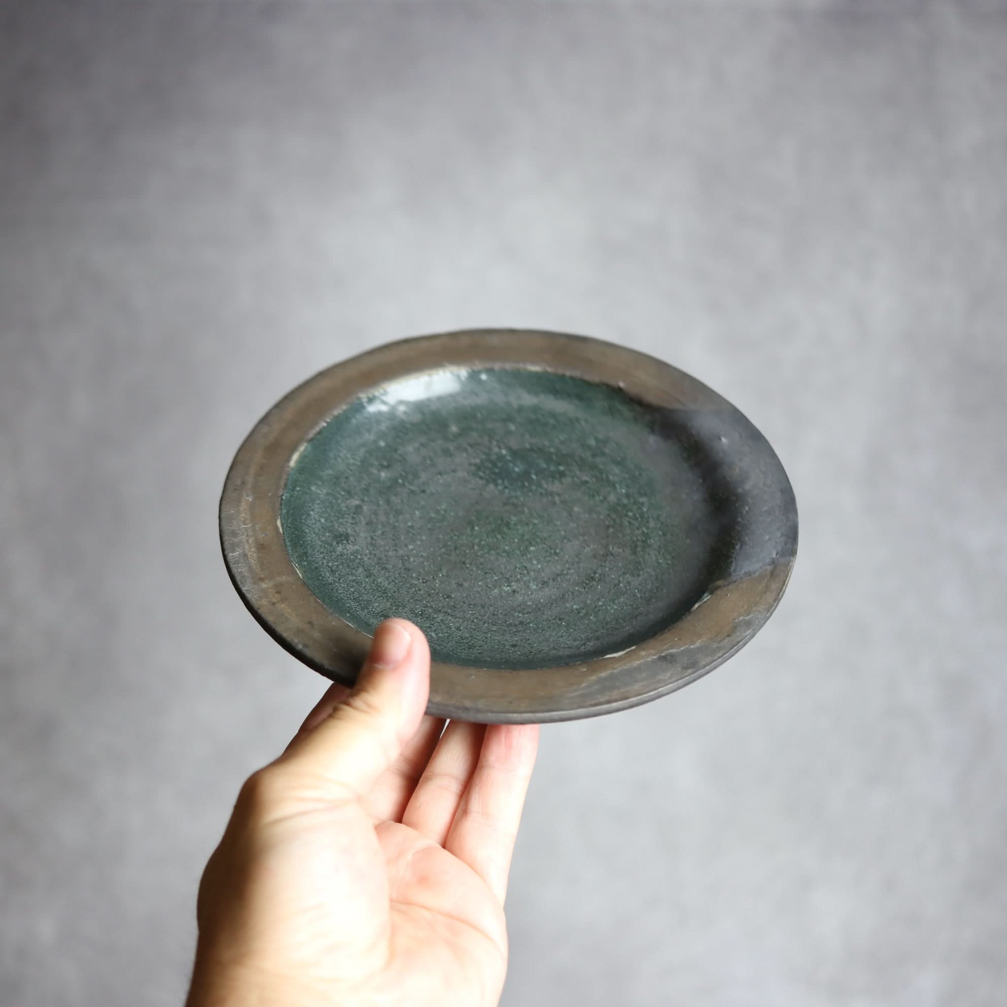 5.5寸リム皿1 やちむん 陶器 田村聡士 Project Naive Ceramixxx 陶器.