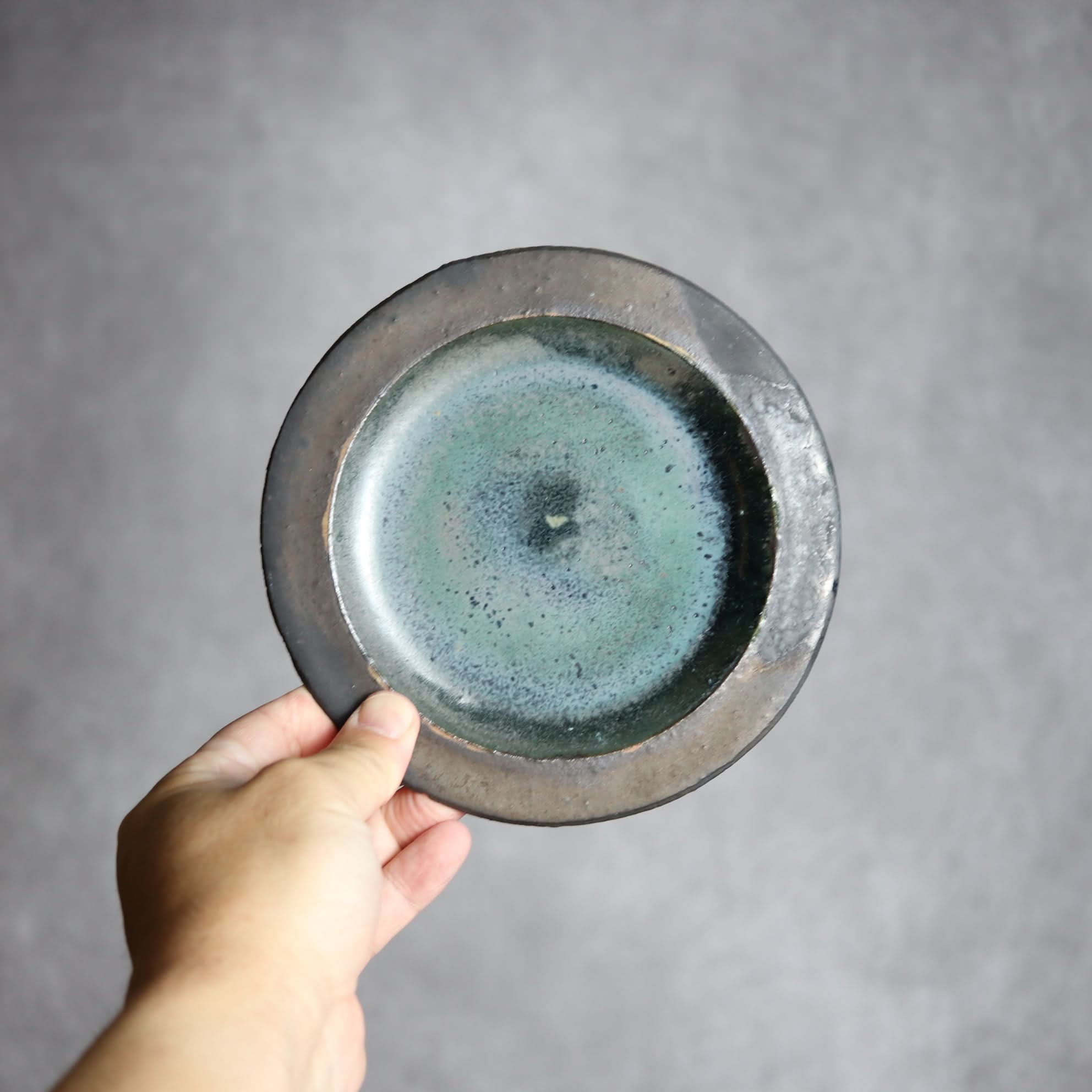 5寸リム皿1 やちむん 陶器 田村聡士 Project Naive Ceramixxx 陶器.