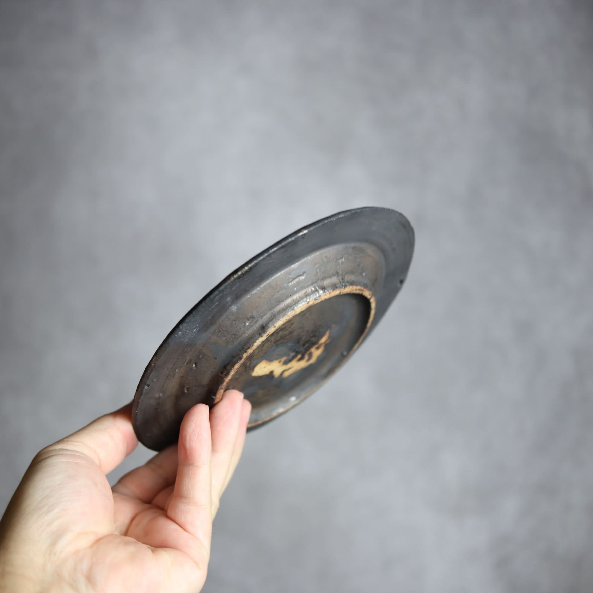 5寸リム皿1 やちむん 陶器 田村聡士 Project Naive Ceramixxx 陶器.