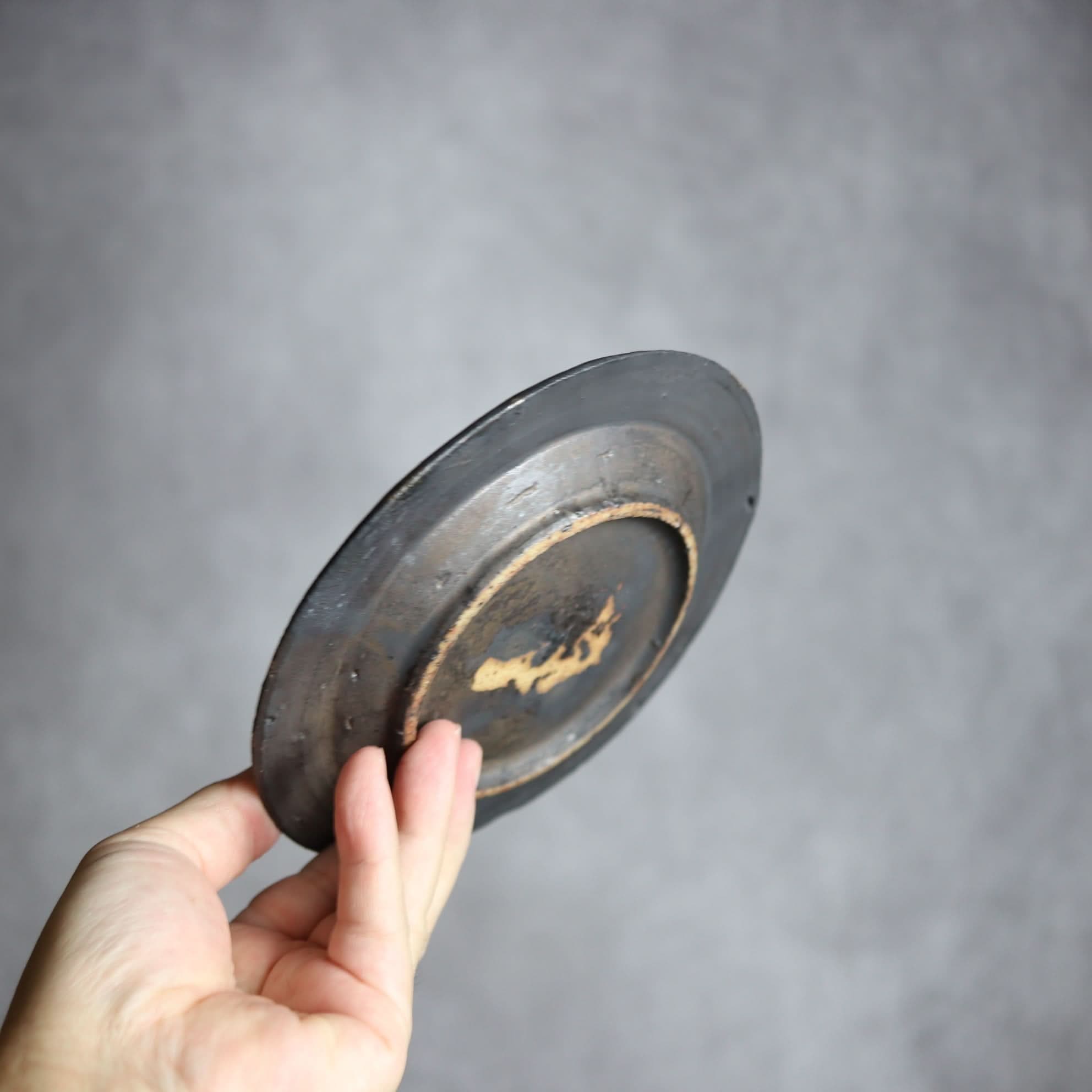 5寸リム皿1 やちむん 陶器 田村聡士 Project Naive Ceramixxx 陶器.