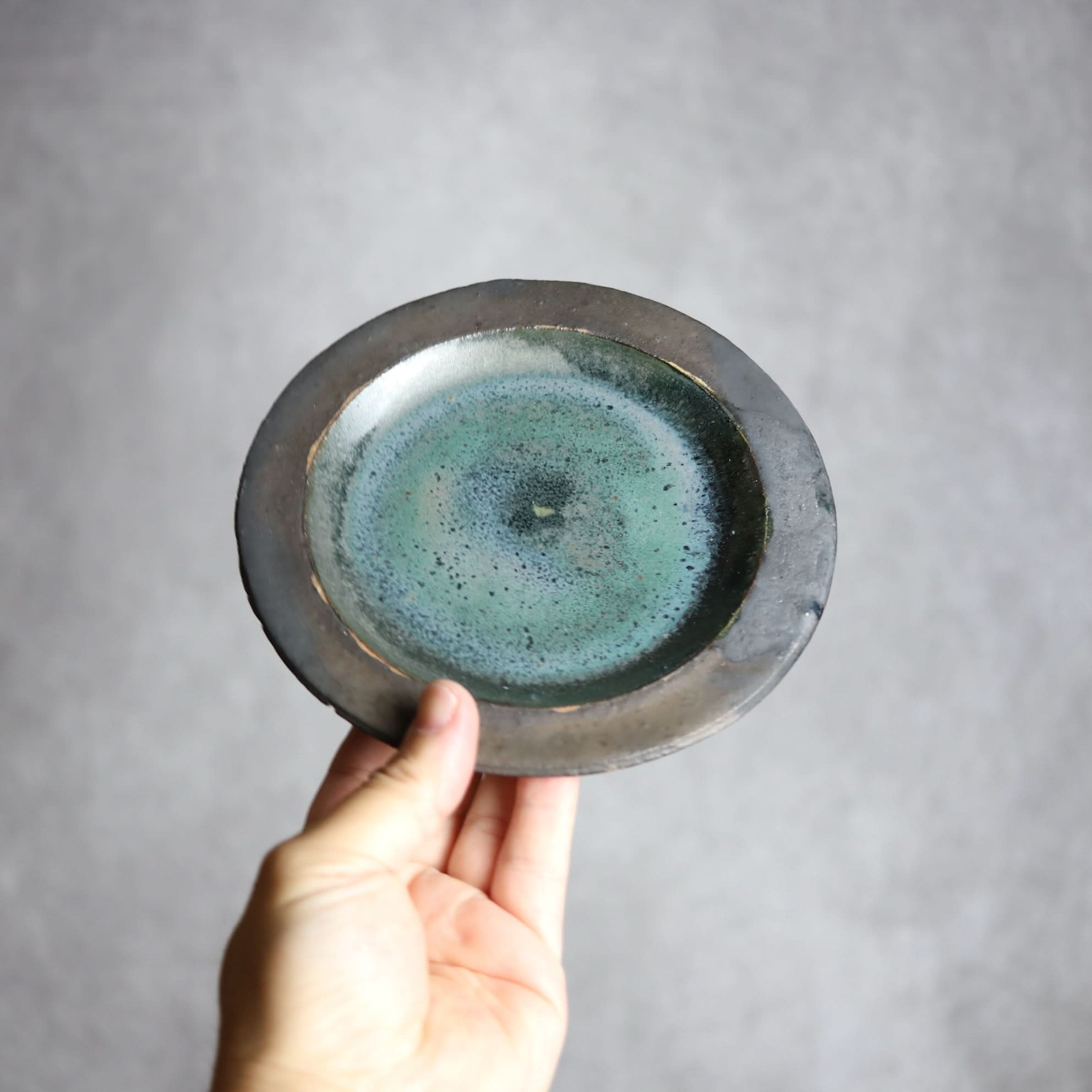 5寸リム皿1 やちむん 陶器 田村聡士 Project Naive Ceramixxx 陶器.