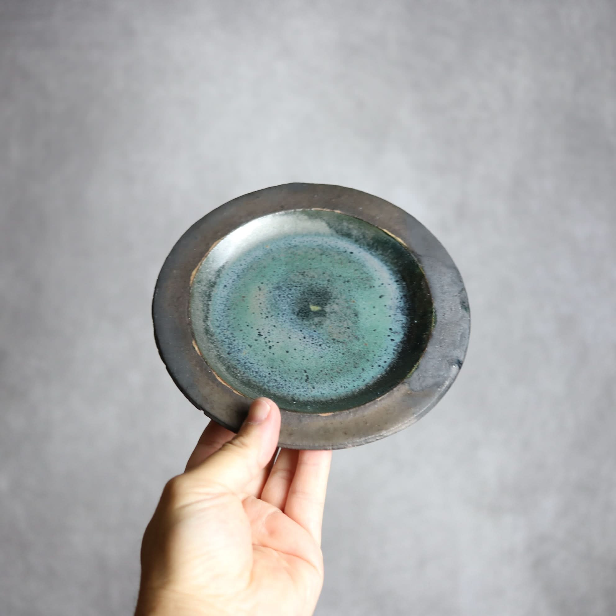 5寸リム皿1 やちむん 陶器 田村聡士 Project Naive Ceramixxx 陶器.