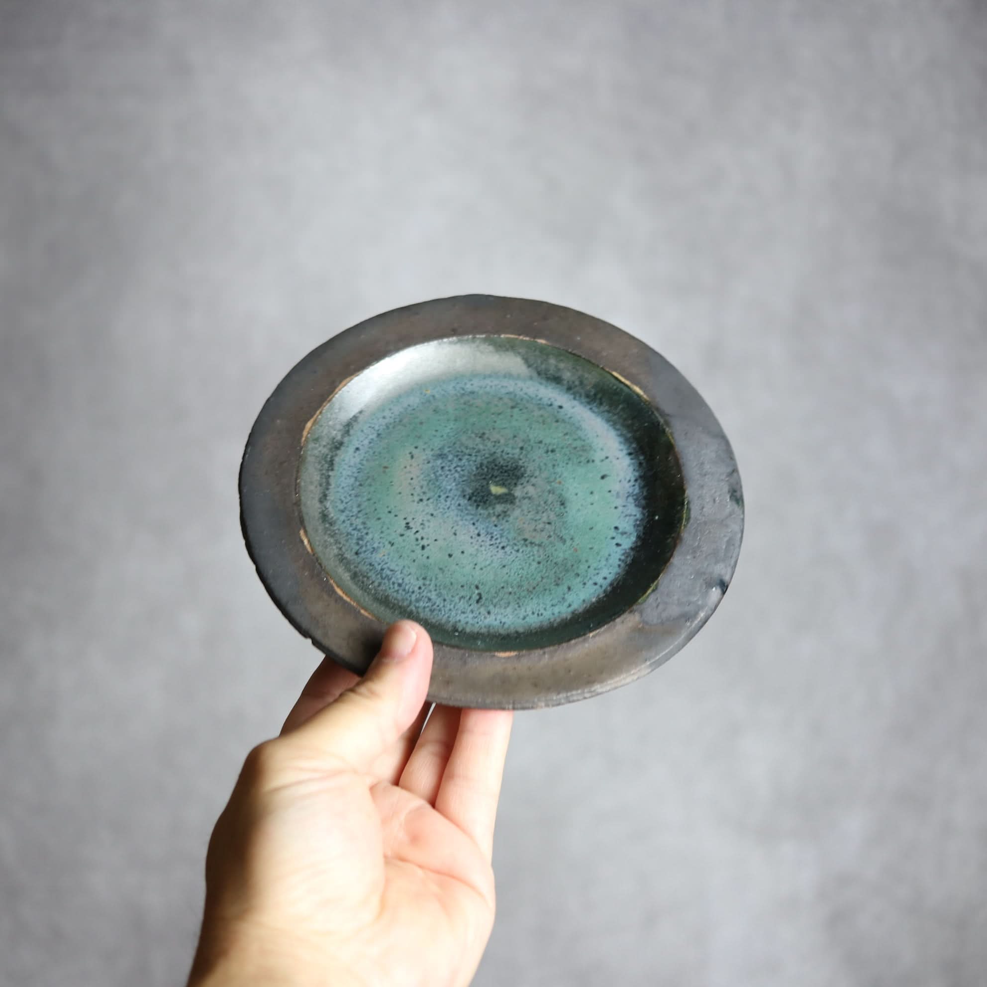 5寸リム皿1 やちむん 陶器 田村聡士 Project Naive Ceramixxx 陶器.