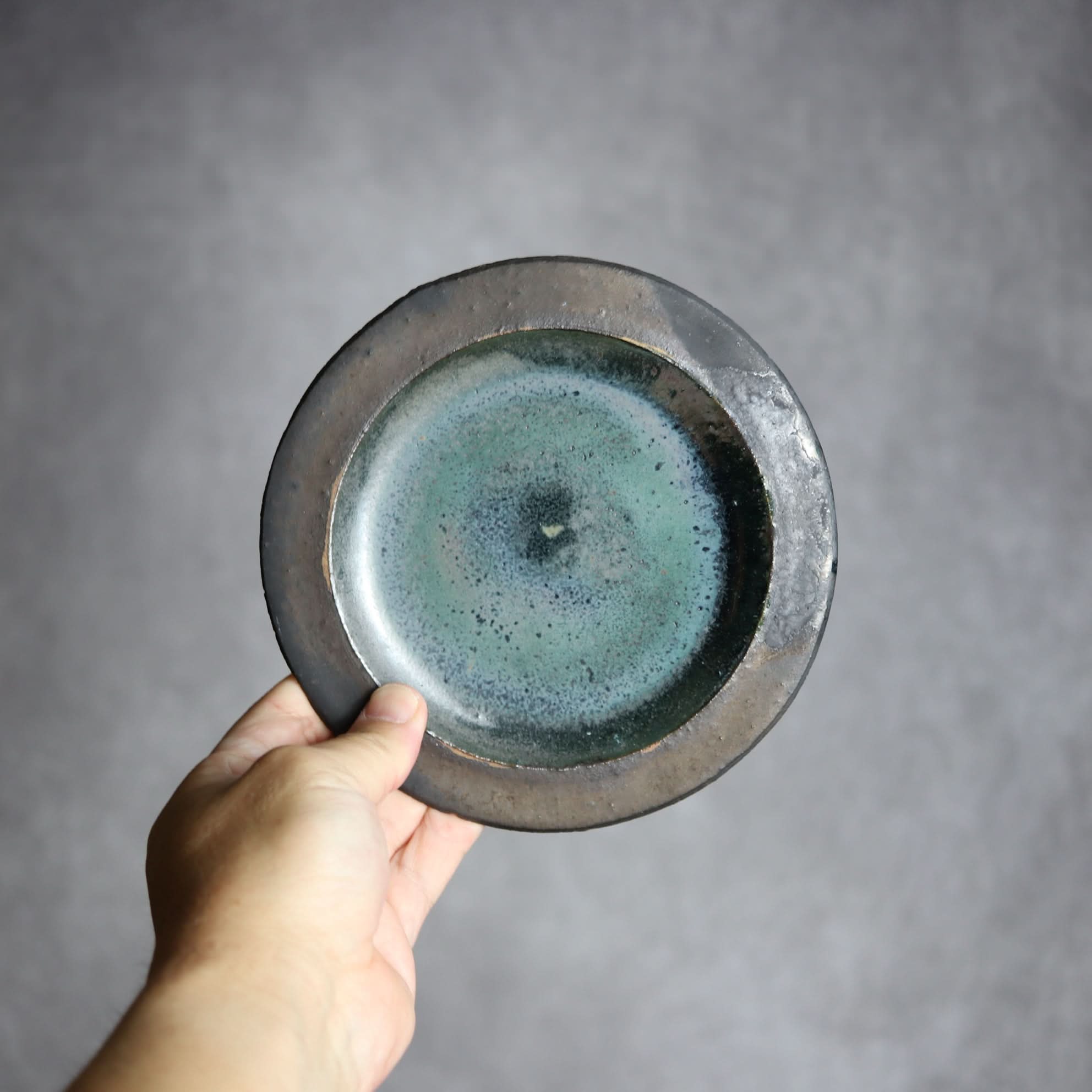 5寸リム皿1 やちむん 陶器 田村聡士 Project Naive Ceramixxx 陶器.