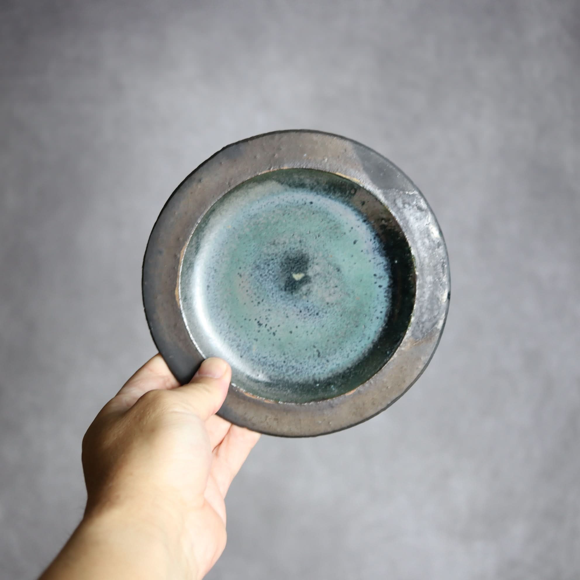 5寸リム皿1 やちむん 陶器 田村聡士 Project Naive Ceramixxx 陶器.