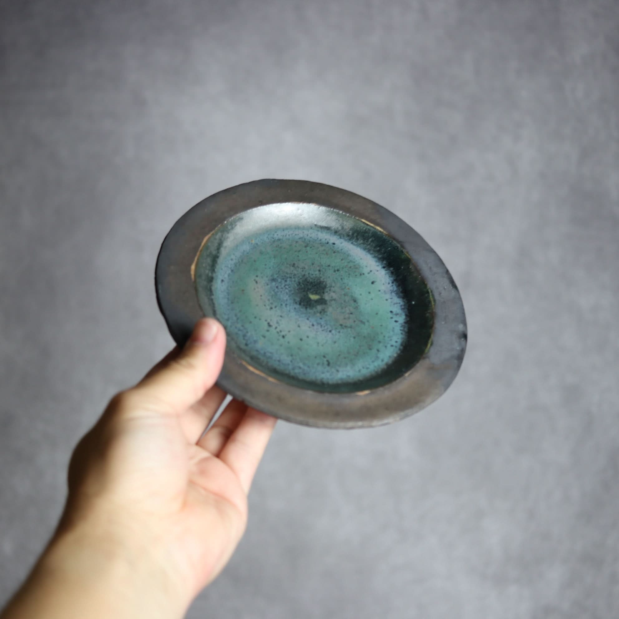 5寸リム皿1 やちむん 陶器 田村聡士 Project Naive Ceramixxx 陶器.