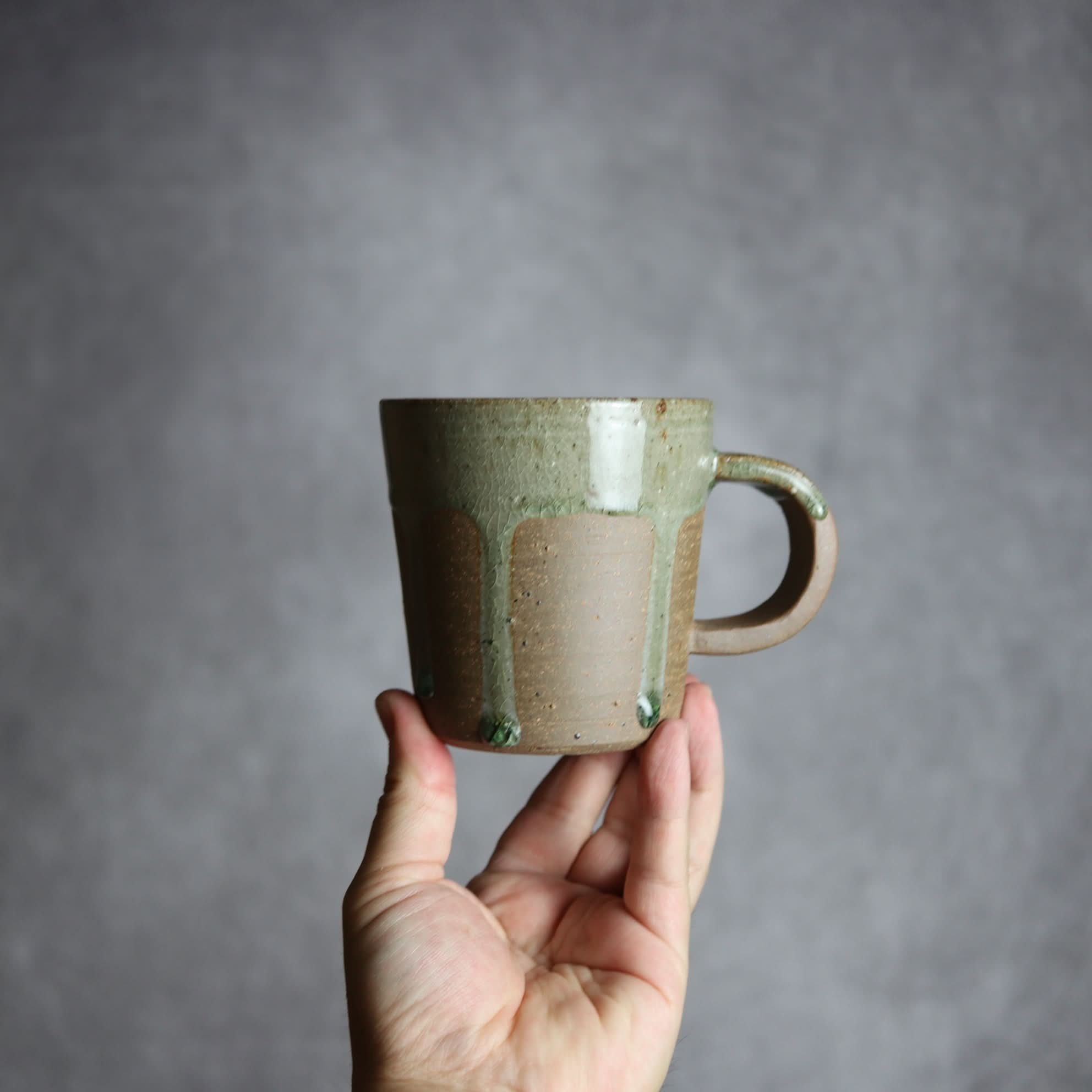 マグカップ1 灰釉 やちむん 陶器 仁陶器工房 陶器.