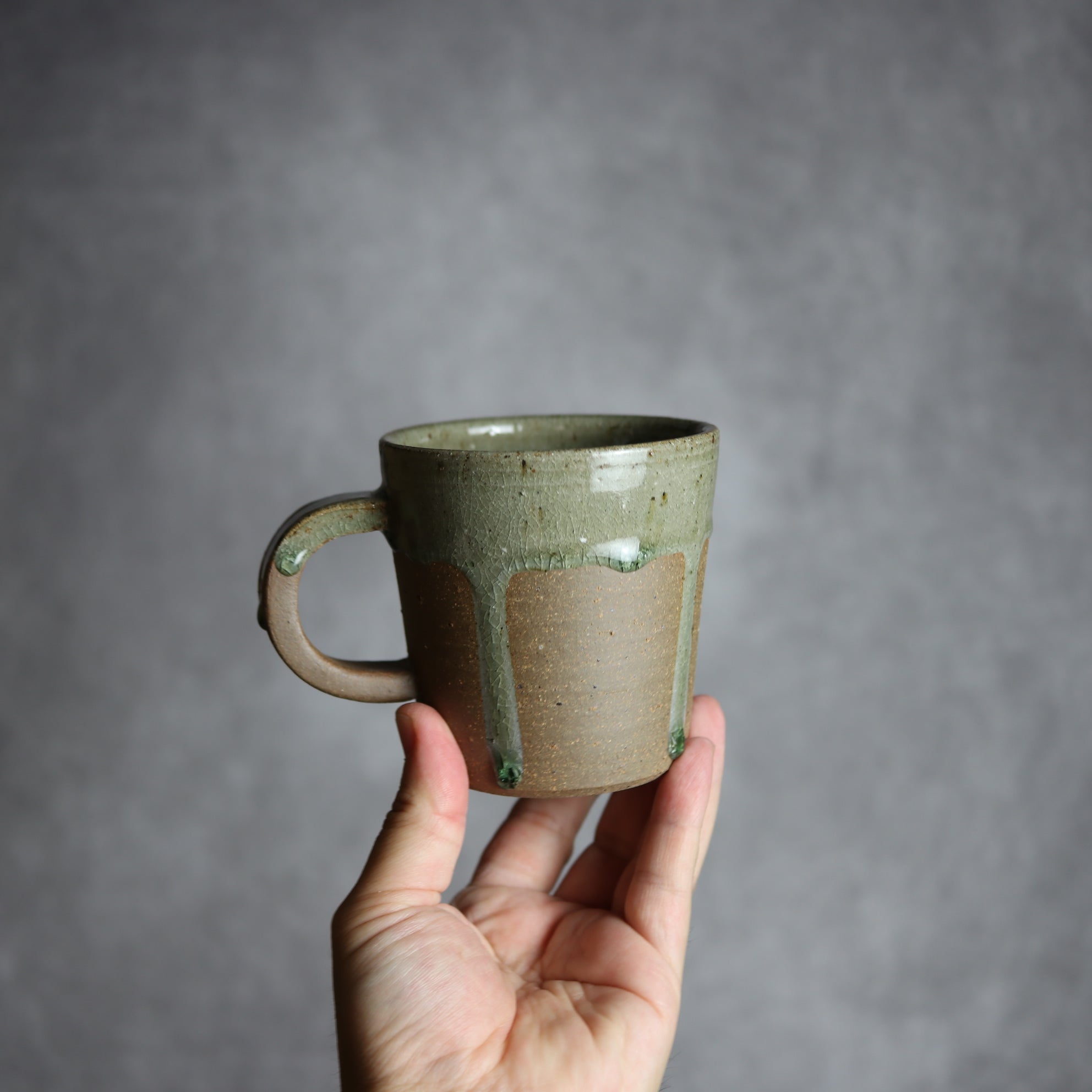 マグカップ1 灰釉 やちむん 陶器 仁陶器工房
