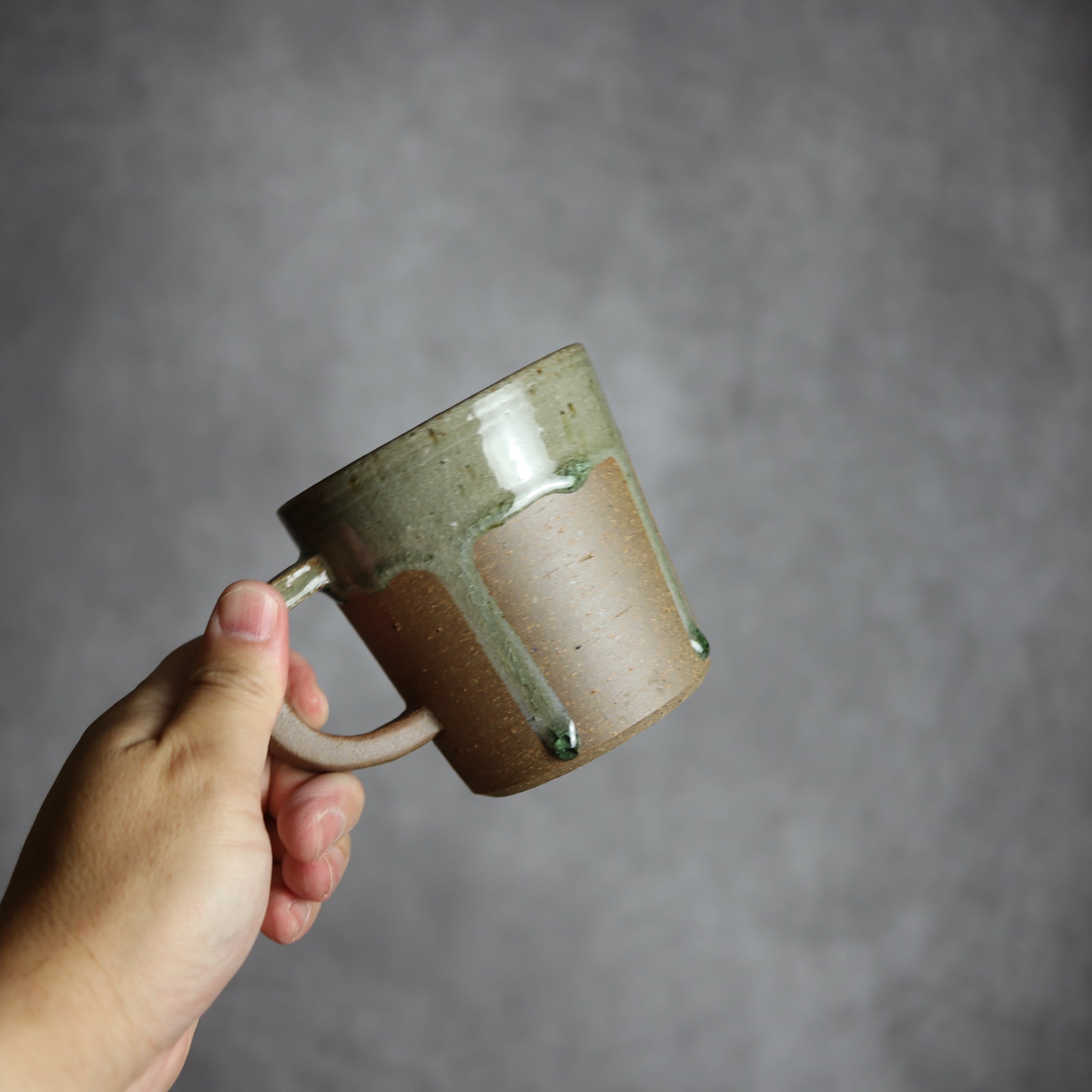 マグカップ1 灰釉 やちむん 陶器 仁陶器工房