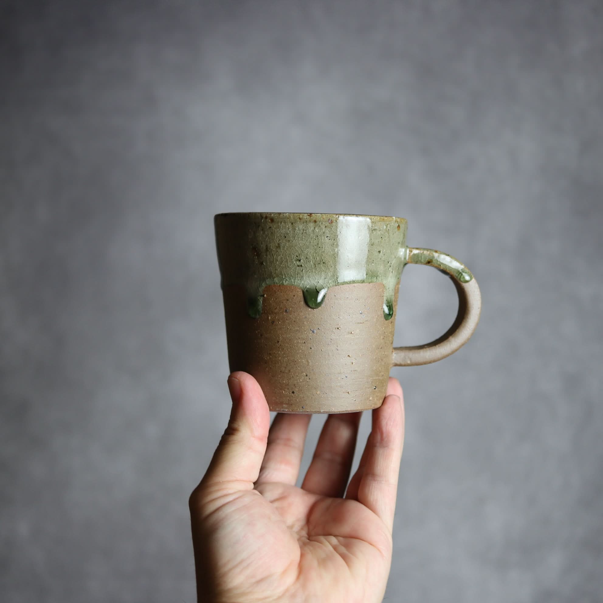 マグカップ2 灰釉 やちむん 陶器 仁陶器工房 陶器.