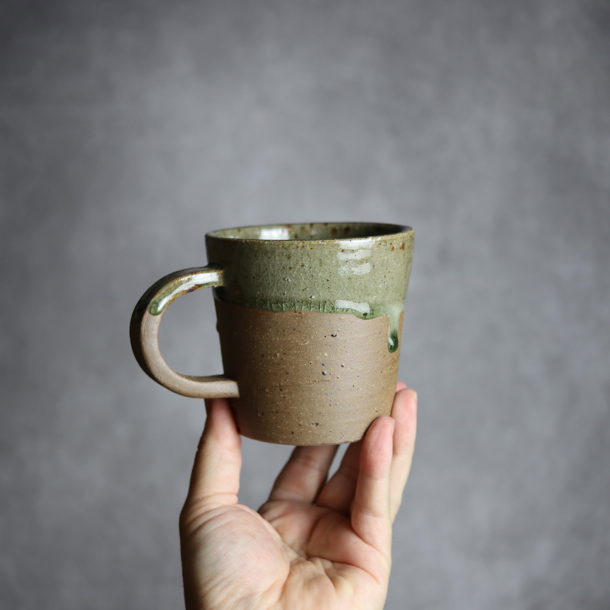 マグカップ2 灰釉 やちむん 陶器 仁陶器工房
