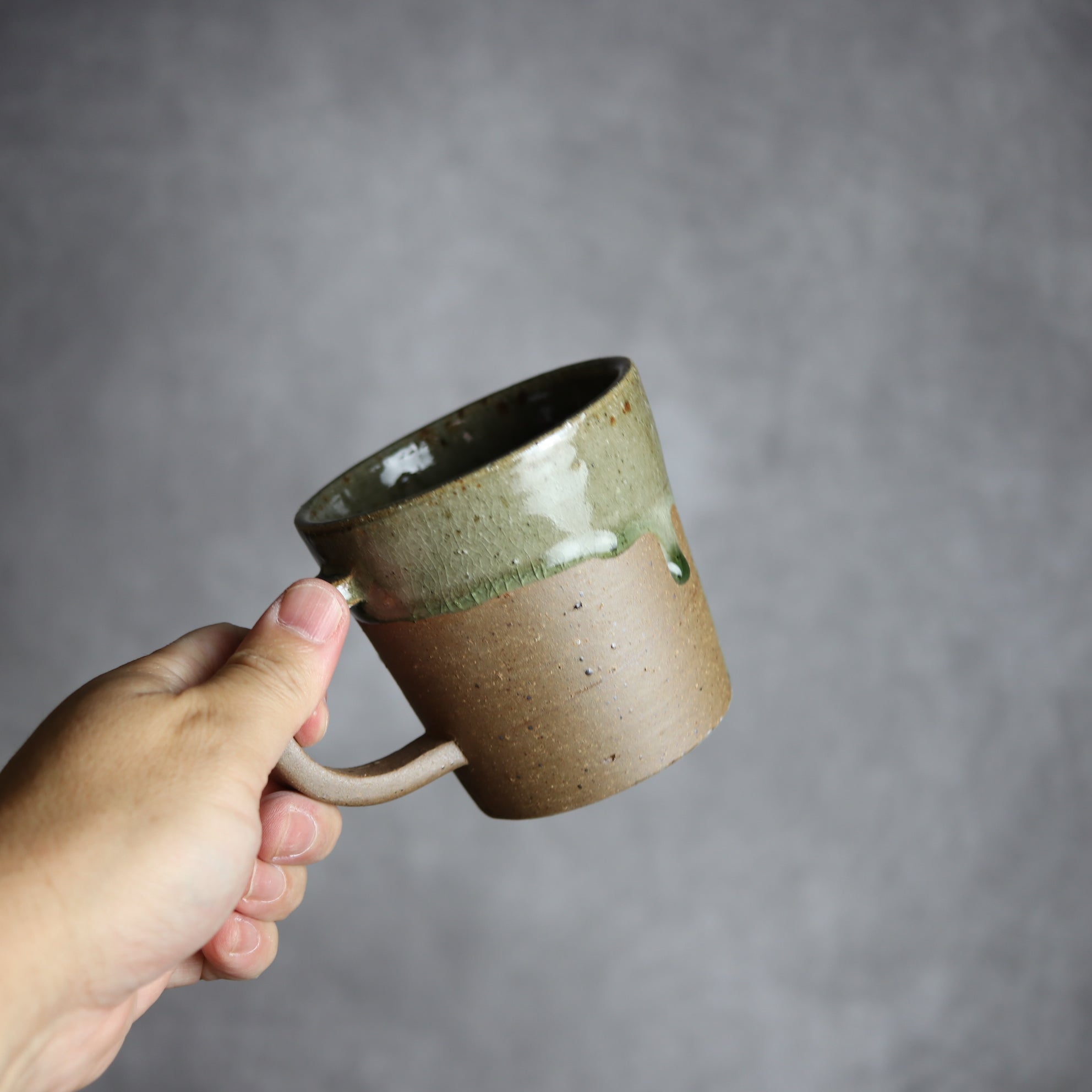マグカップ2 灰釉 やちむん 陶器 仁陶器工房