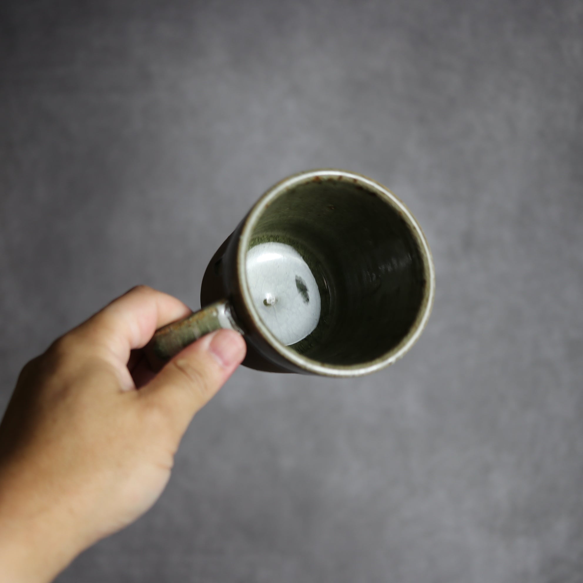 マグカップ2 灰釉 やちむん 陶器 仁陶器工房