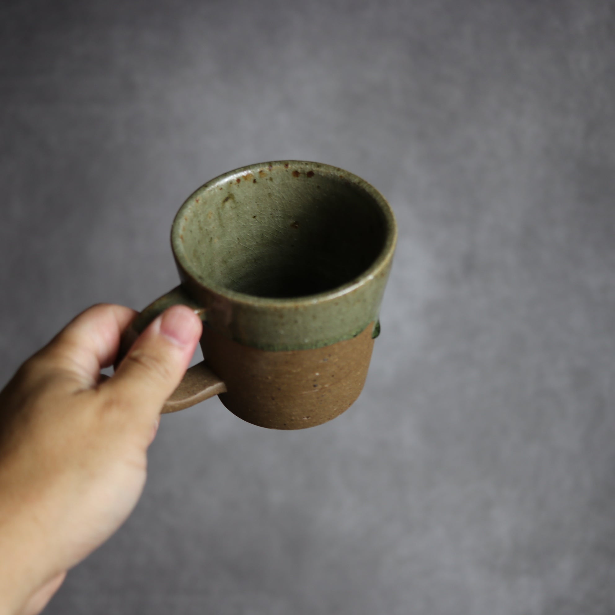 マグカップ2 灰釉 やちむん 陶器 仁陶器工房