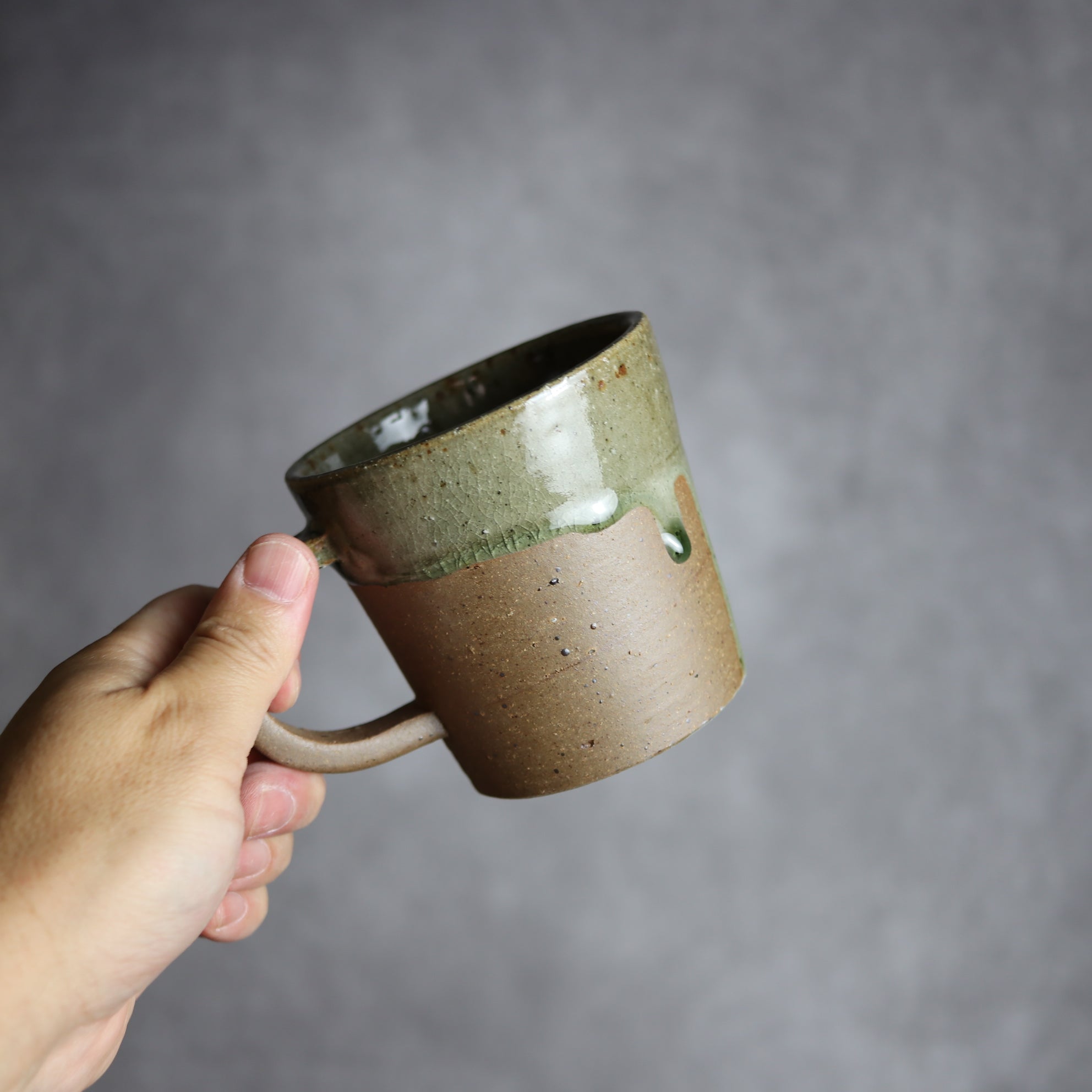 マグカップ2 灰釉 やちむん 陶器 仁陶器工房