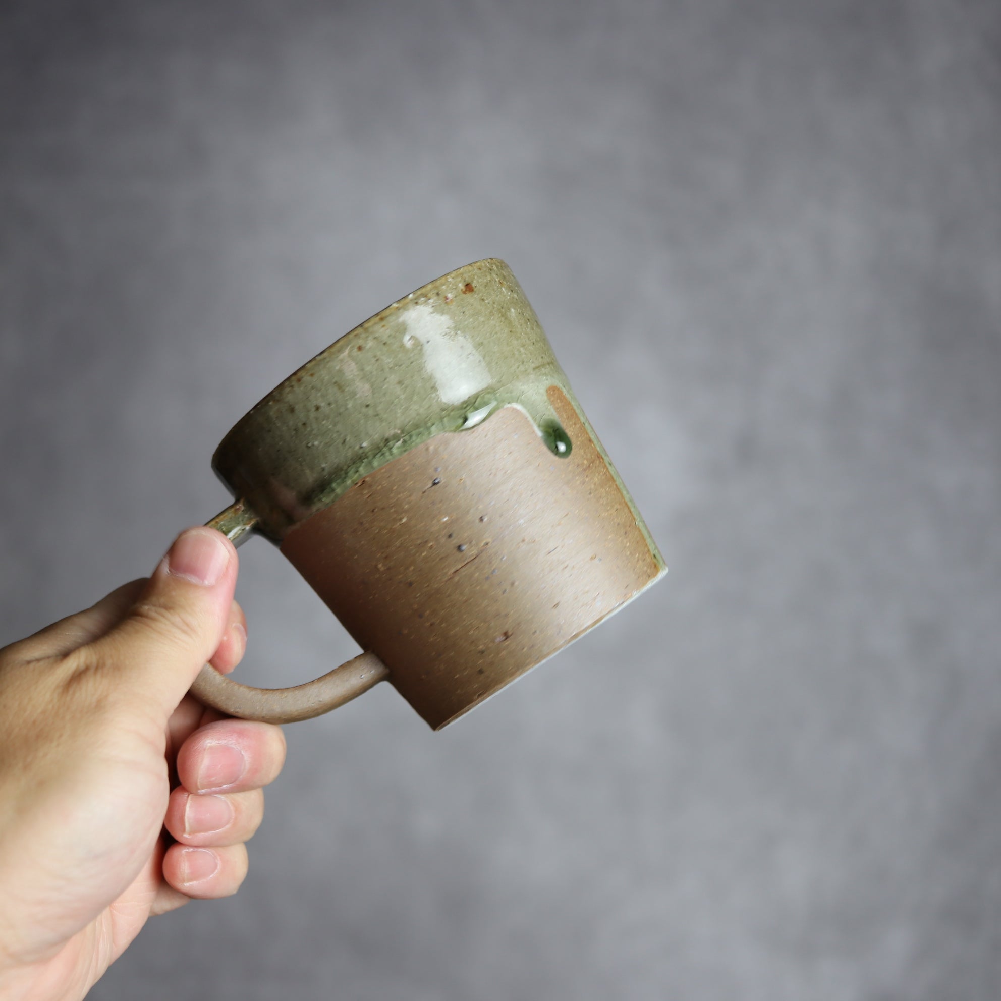 マグカップ2 灰釉 やちむん 陶器 仁陶器工房