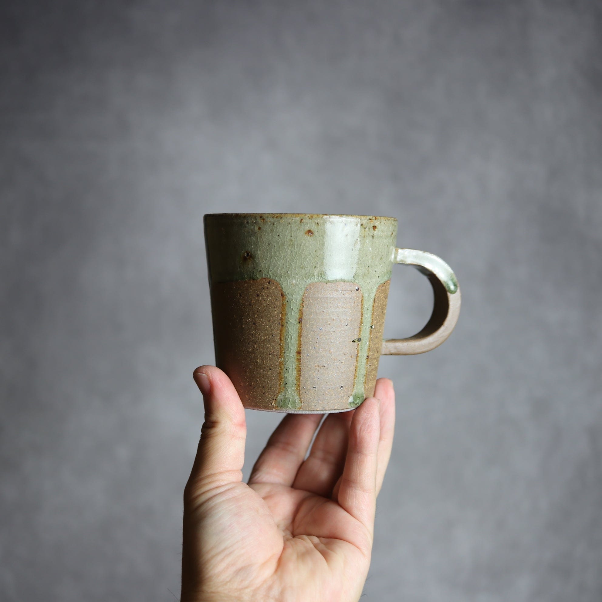 マグカップ3 灰釉 やちむん 陶器 仁陶器工房 陶器.