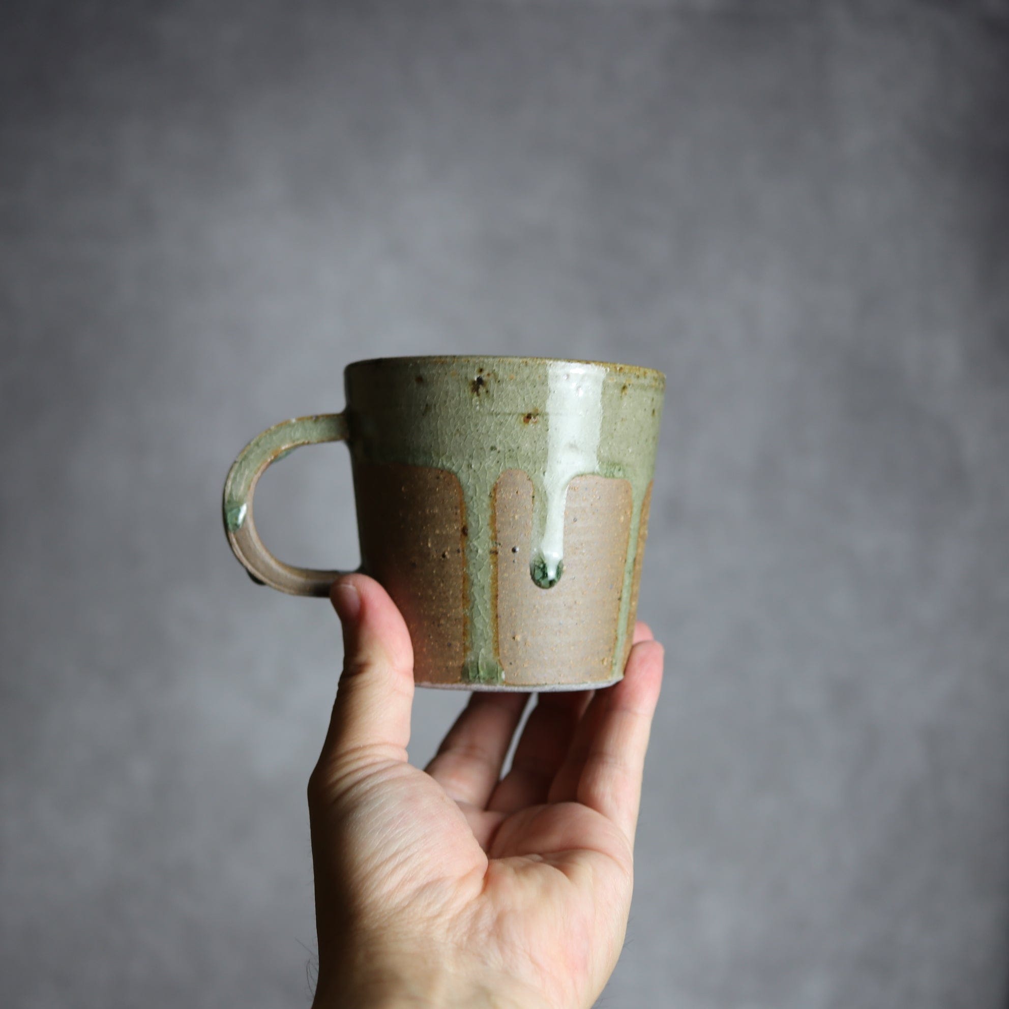 マグカップ3 灰釉 やちむん 陶器 仁陶器工房 陶器.