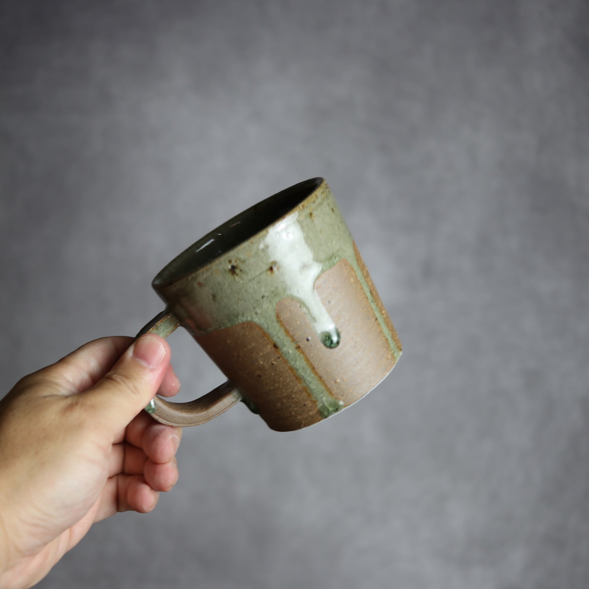 マグカップ3 灰釉 やちむん 陶器 仁陶器工房