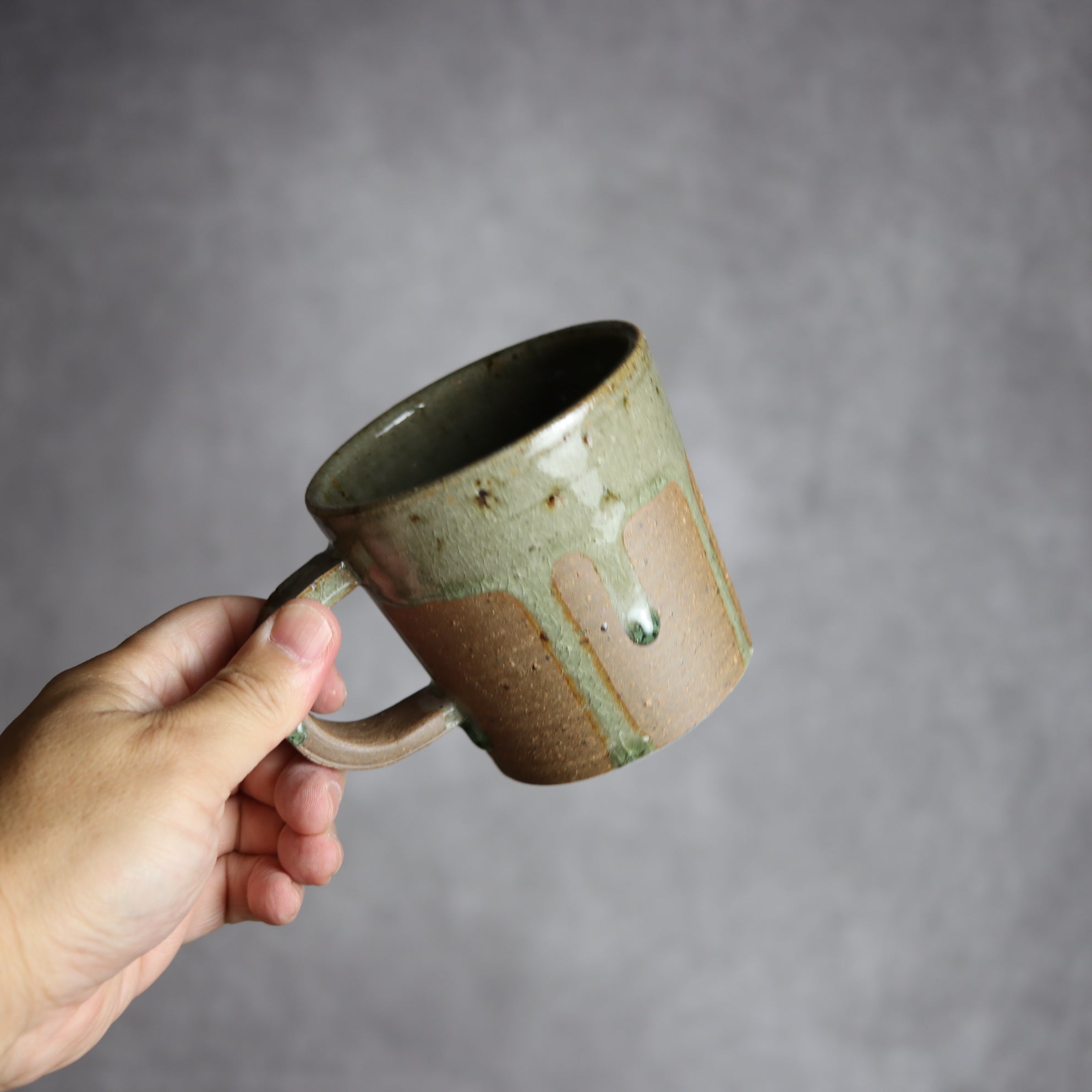 マグカップ3 灰釉 やちむん 陶器 仁陶器工房
