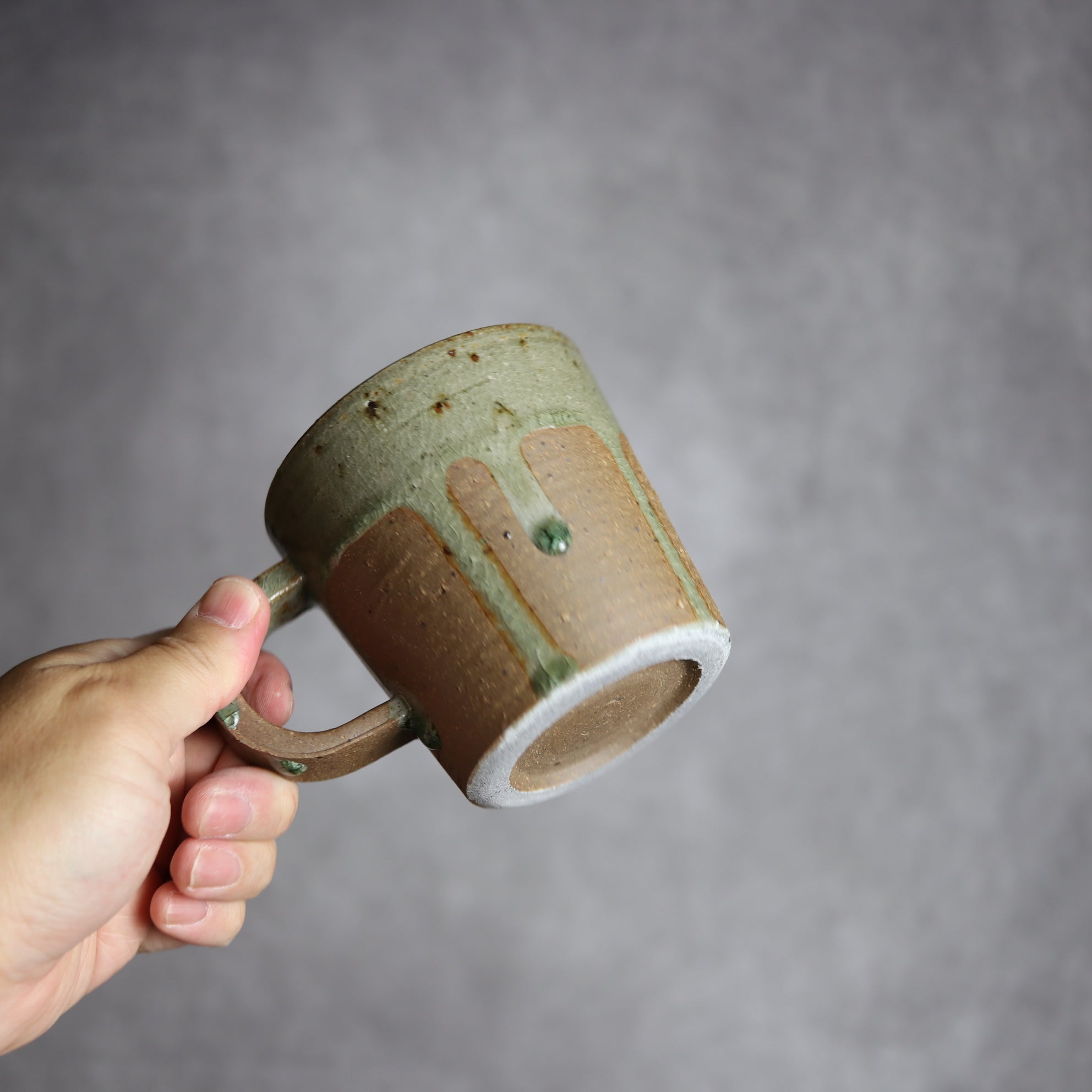 マグカップ3 灰釉 やちむん 陶器 仁陶器工房