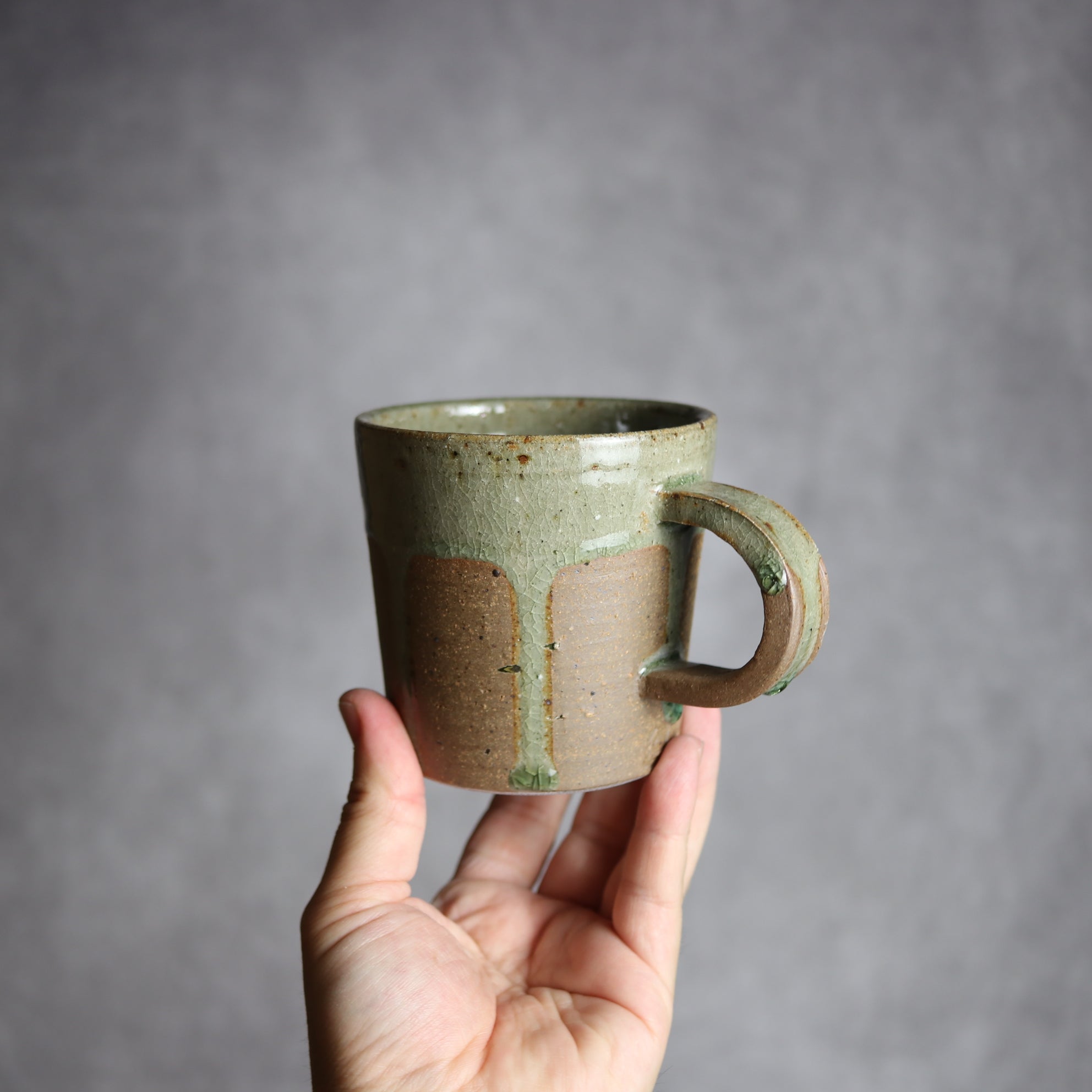 マグカップ3 灰釉 やちむん 陶器 仁陶器工房