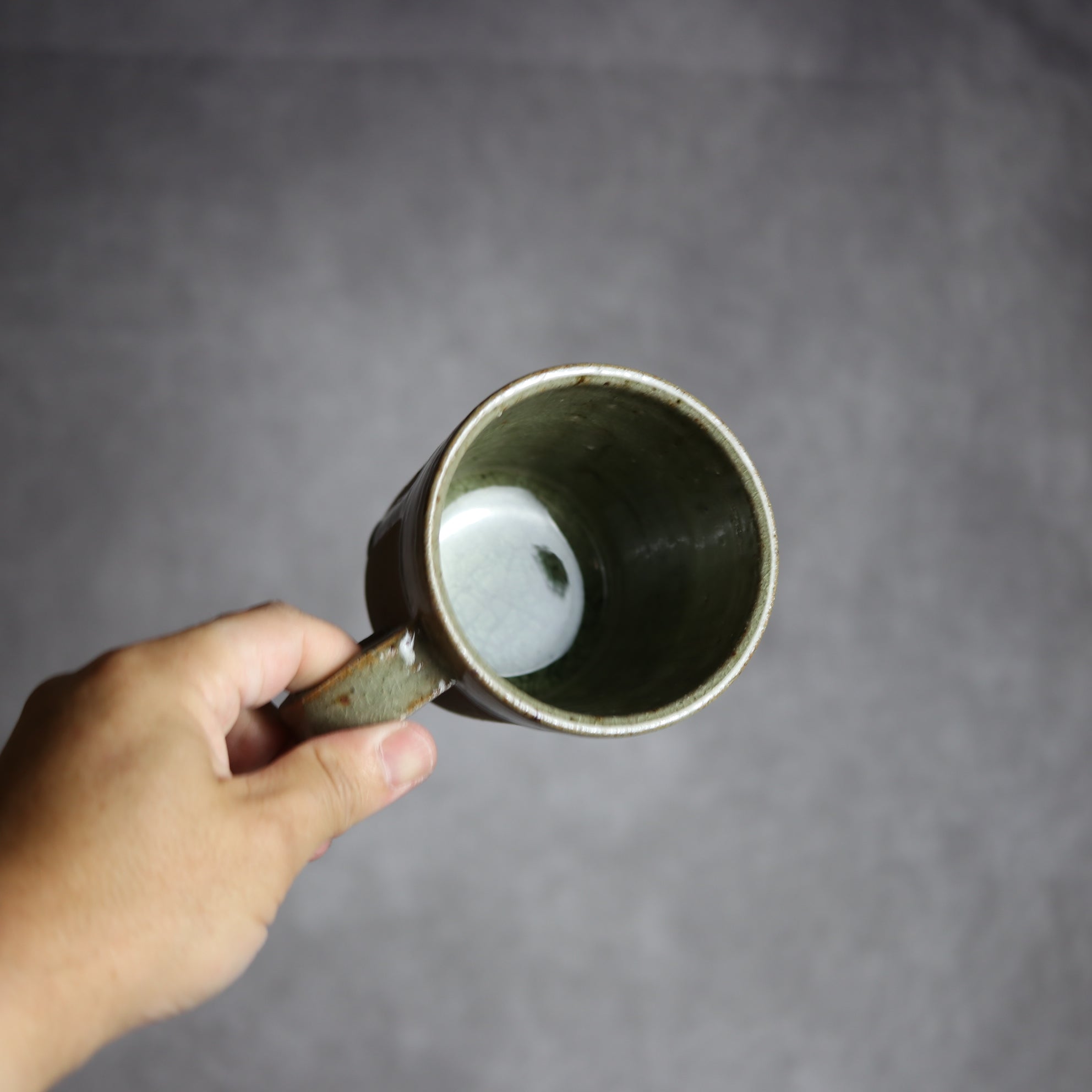 マグカップ3 灰釉 やちむん 陶器 仁陶器工房