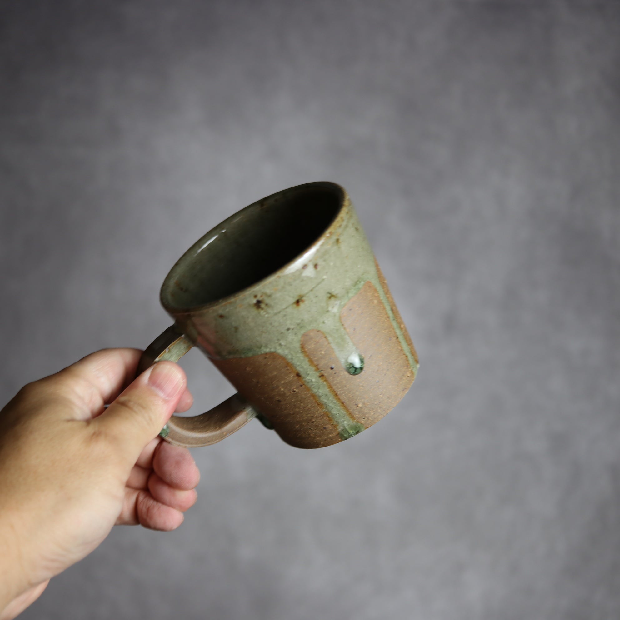 マグカップ3 灰釉 やちむん 陶器 仁陶器工房