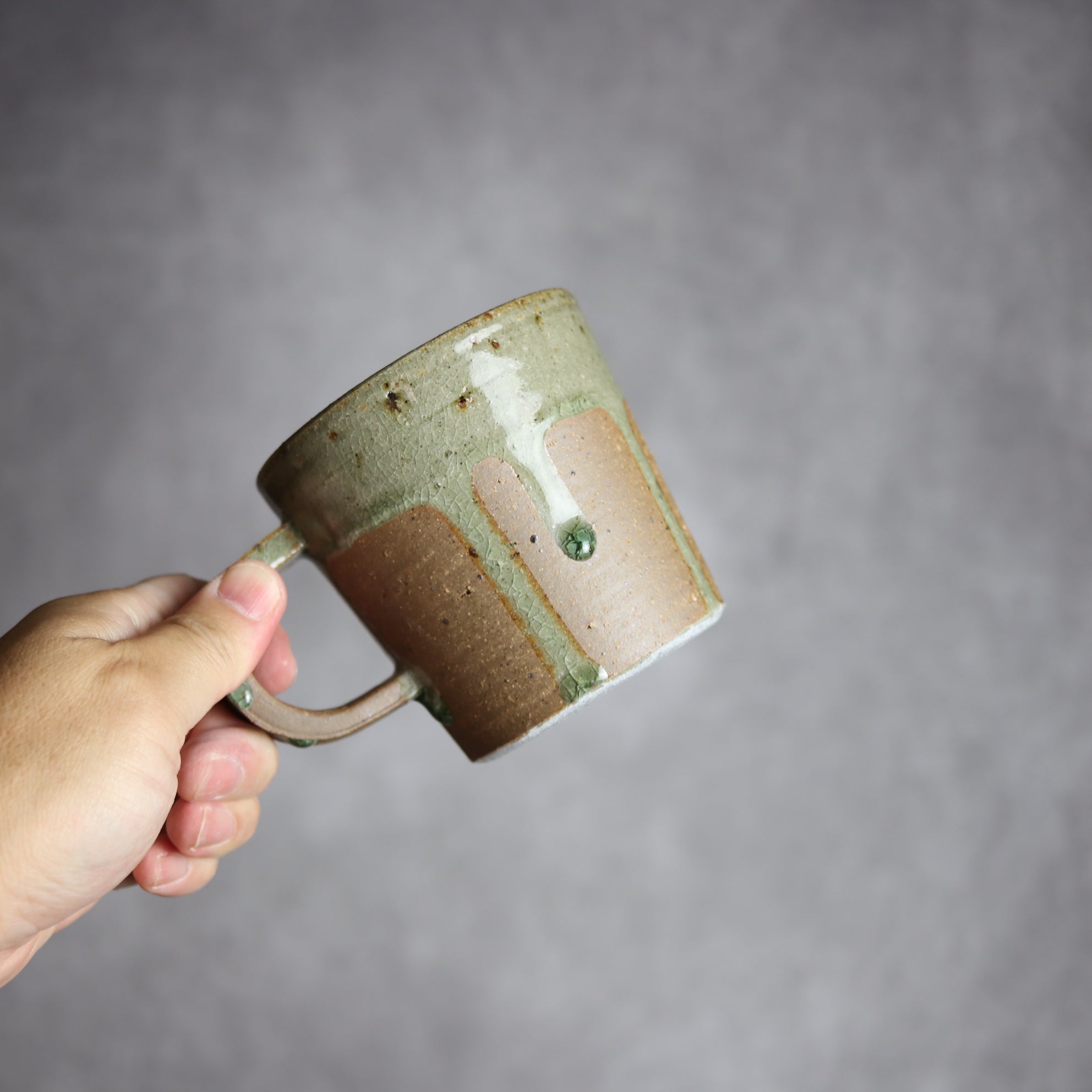 マグカップ3 灰釉 やちむん 陶器 仁陶器工房
