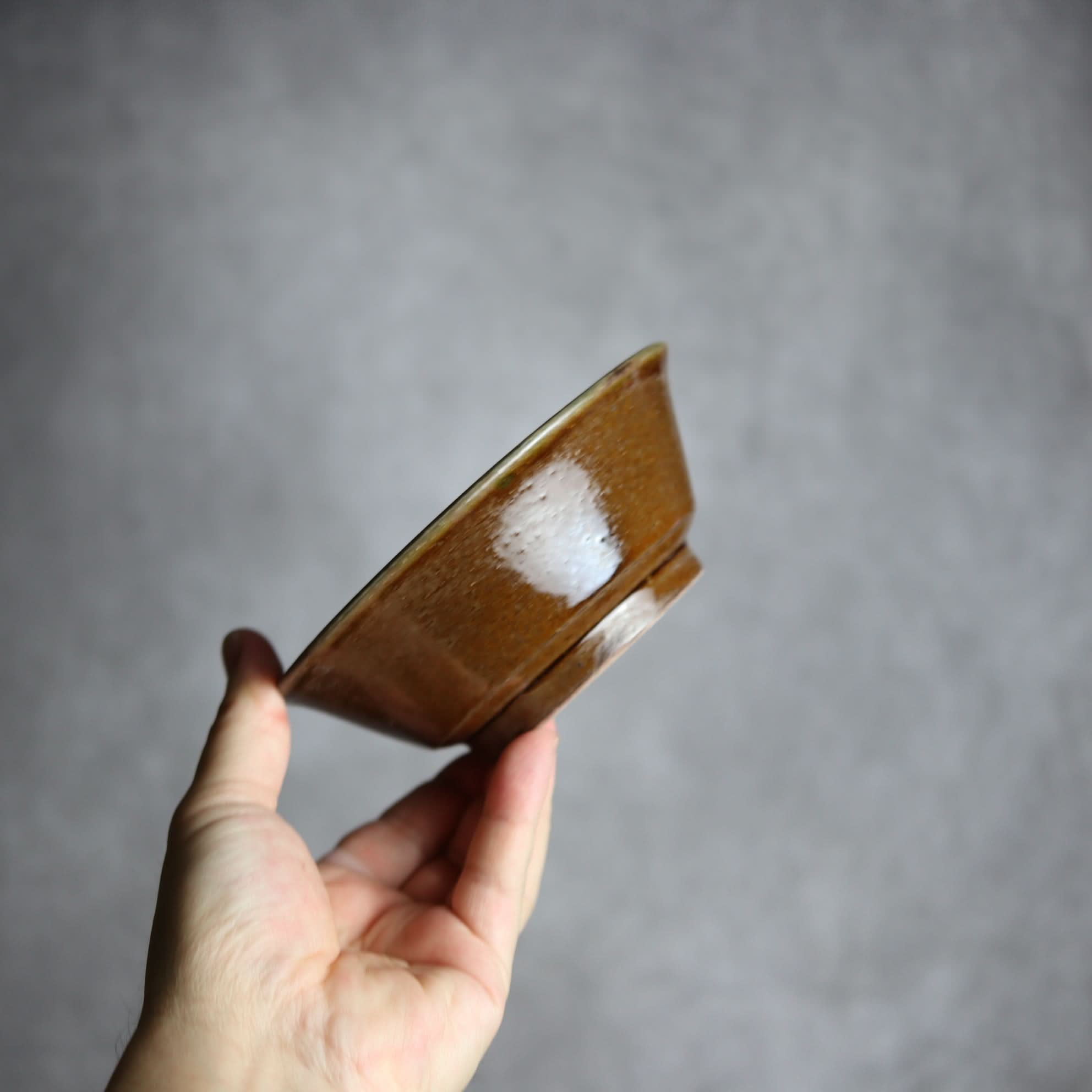 4.5寸安南鉢1 三彩 点打 やちむん 陶器 北窯 松田米司工房 やちむん 陶器.