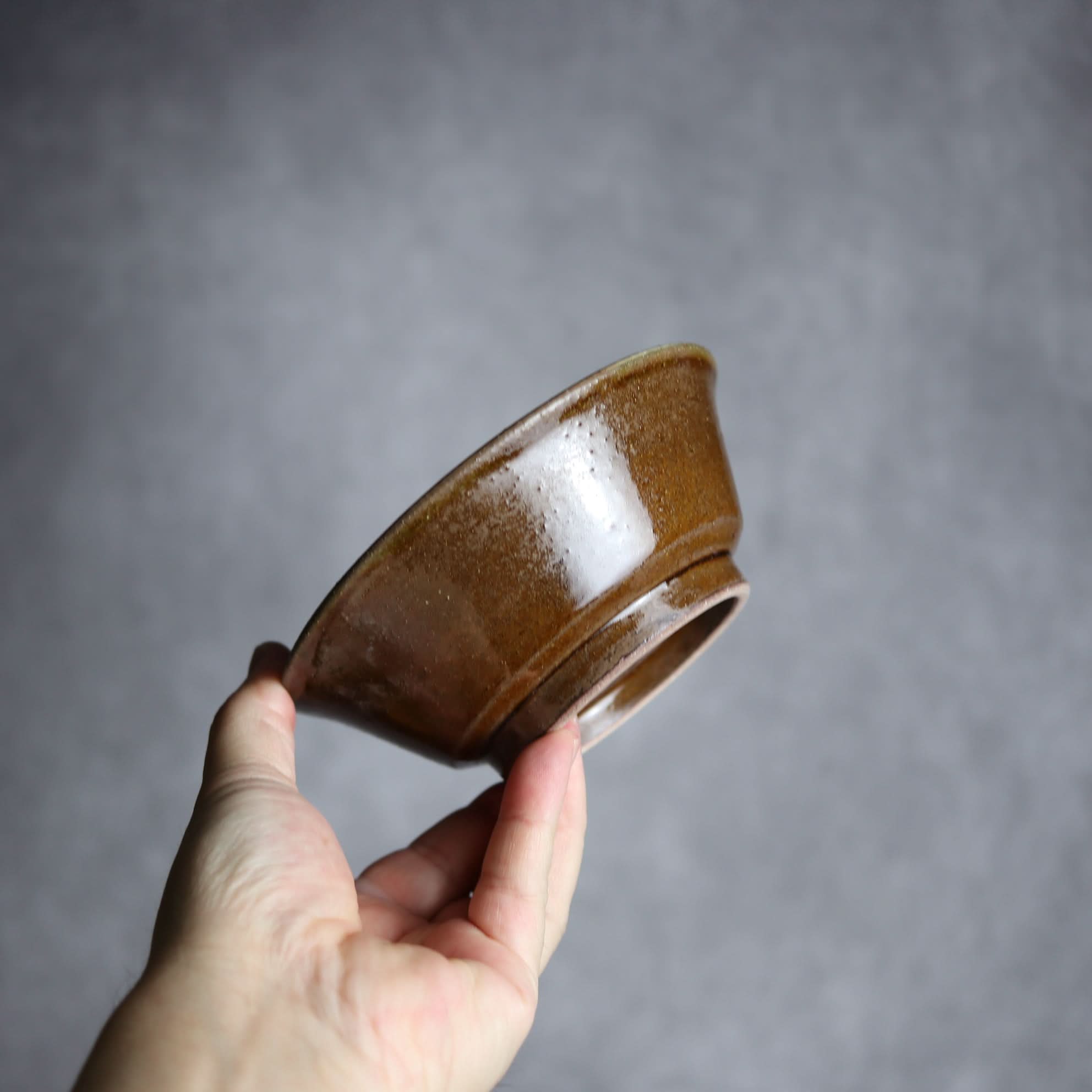 4.5寸安南鉢1 三彩 点打 やちむん 陶器 北窯 松田米司工房 やちむん 陶器.