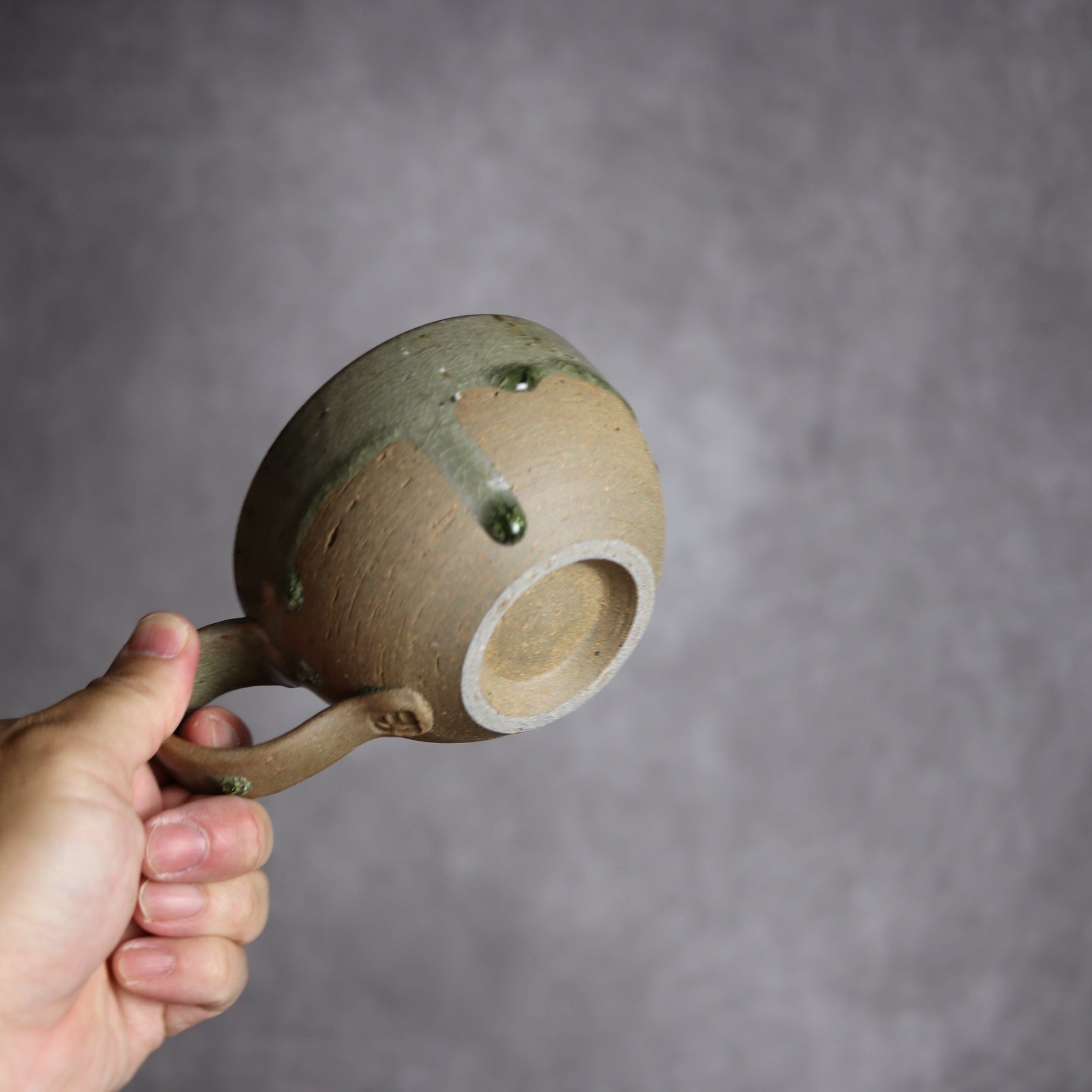 スープカップ1 灰釉 やちむん 陶器 仁陶器工房 陶器.