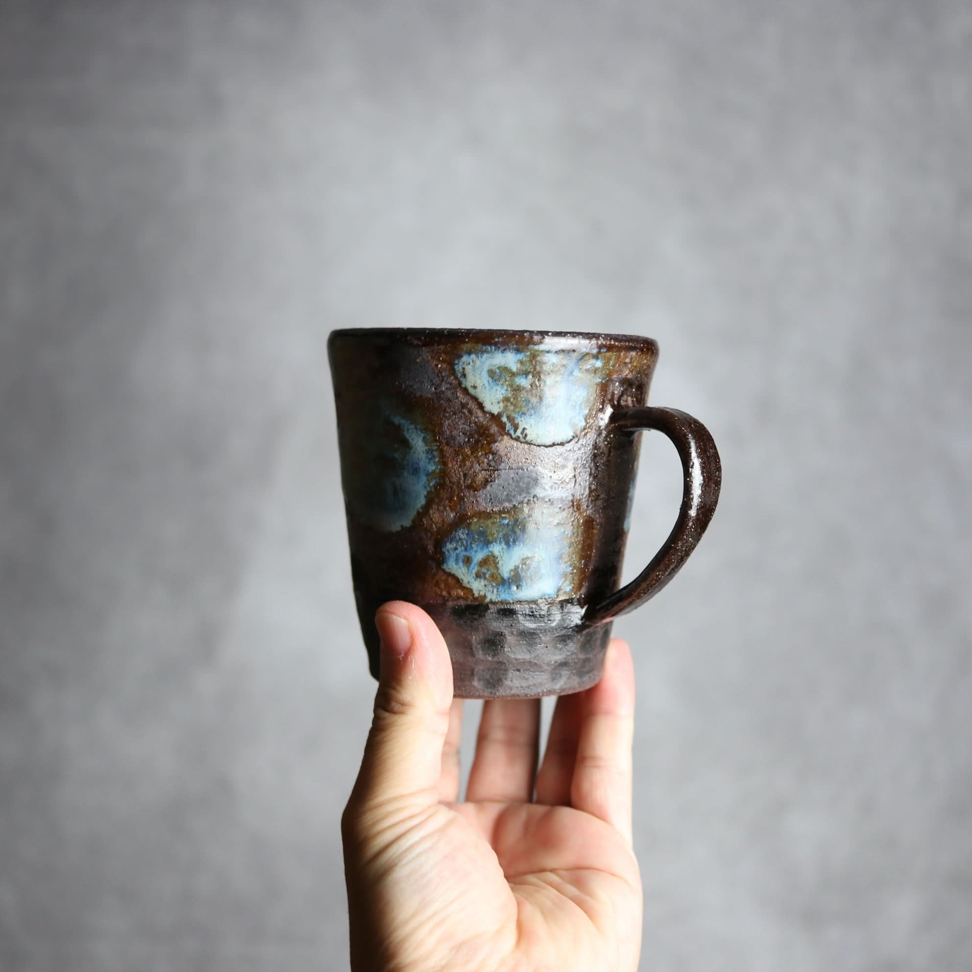 ビアマグ1 黒シリーズ やちむん 陶器 sui やちむん 陶器.